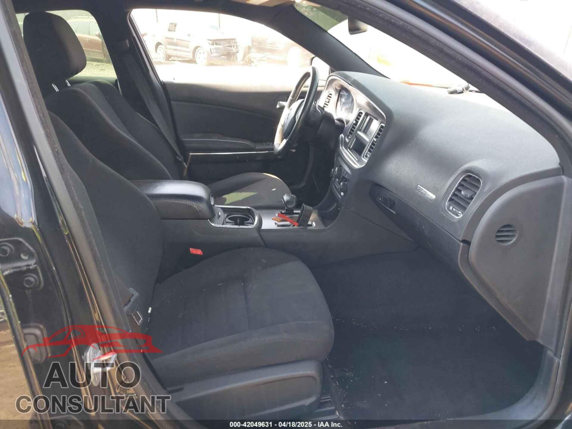 DODGE CHARGER 2012 - 2C3CDXHG7CH135945