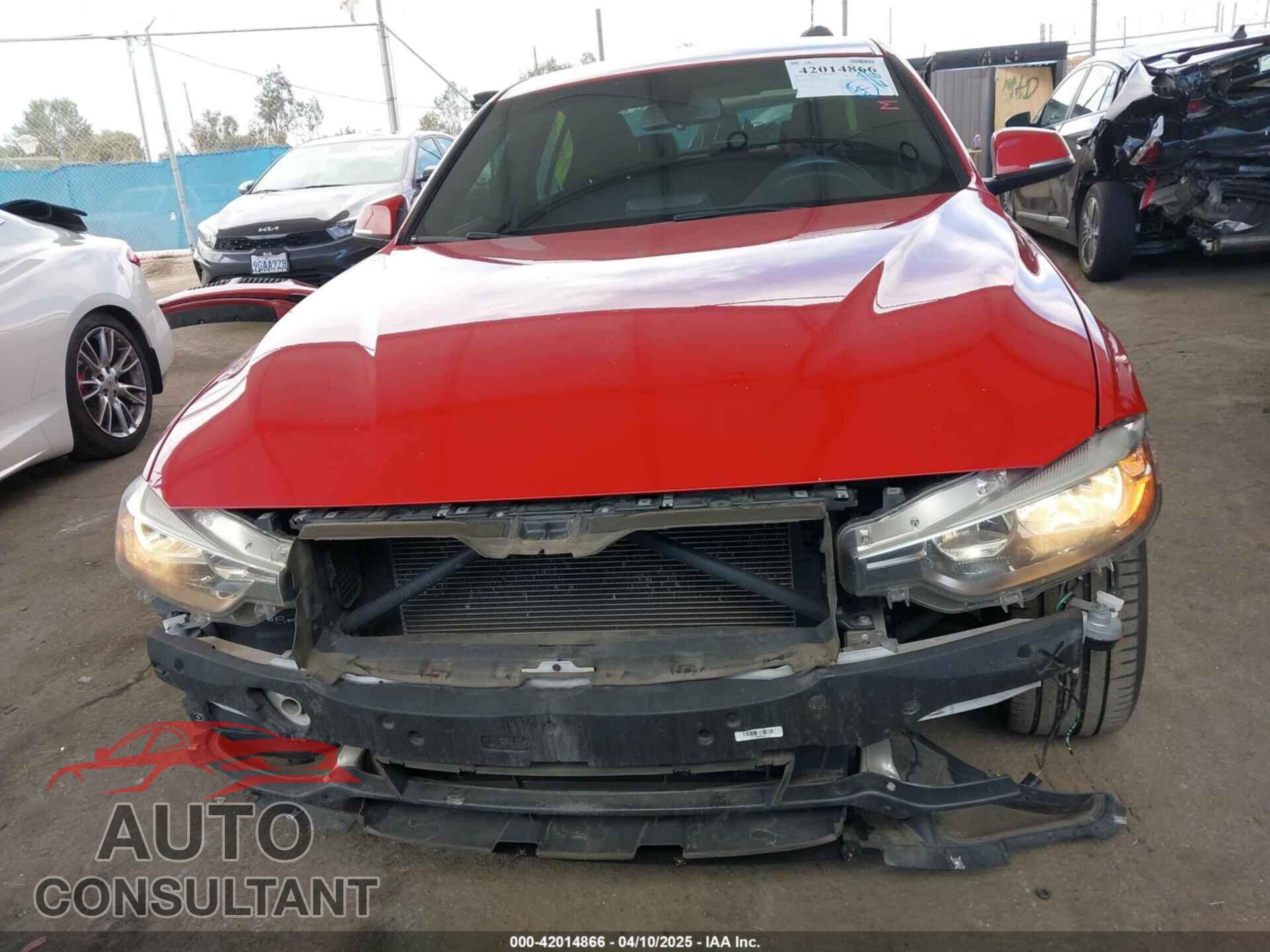 BMW 320I 2016 - WBA8E1G5XGNU11606