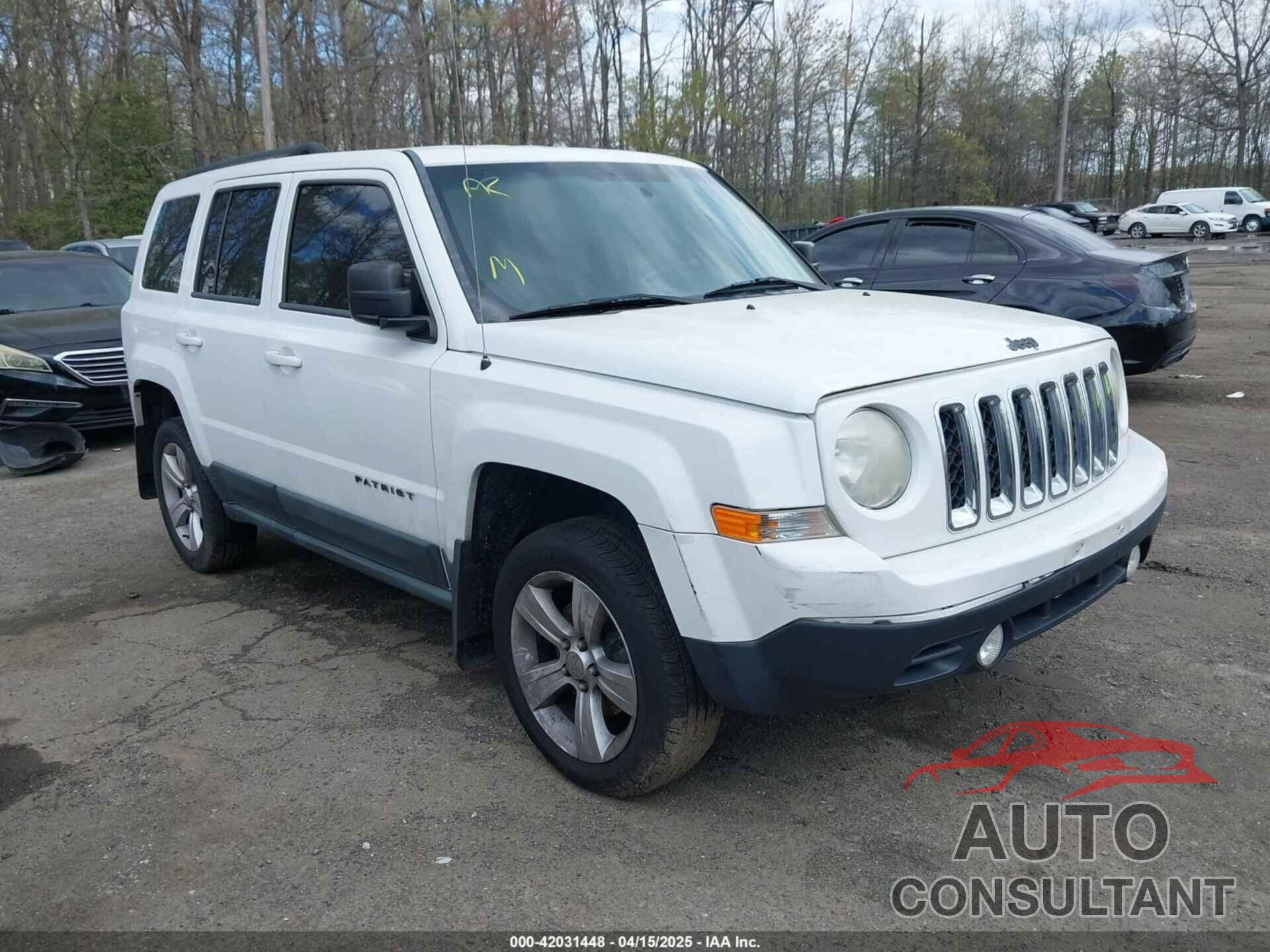 JEEP PATRIOT 2011 - 1J4NF1GB1BD217581