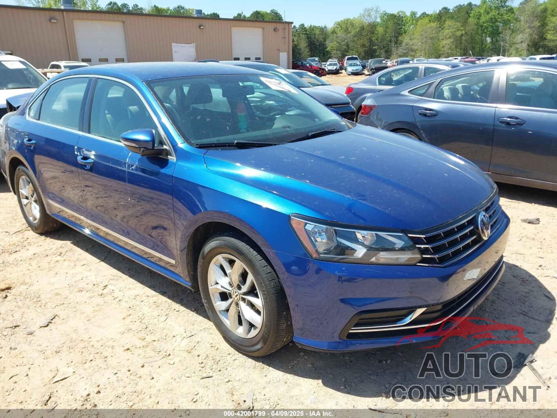 VOLKSWAGEN PASSAT 2016 - 1VWAT7A36GC048458