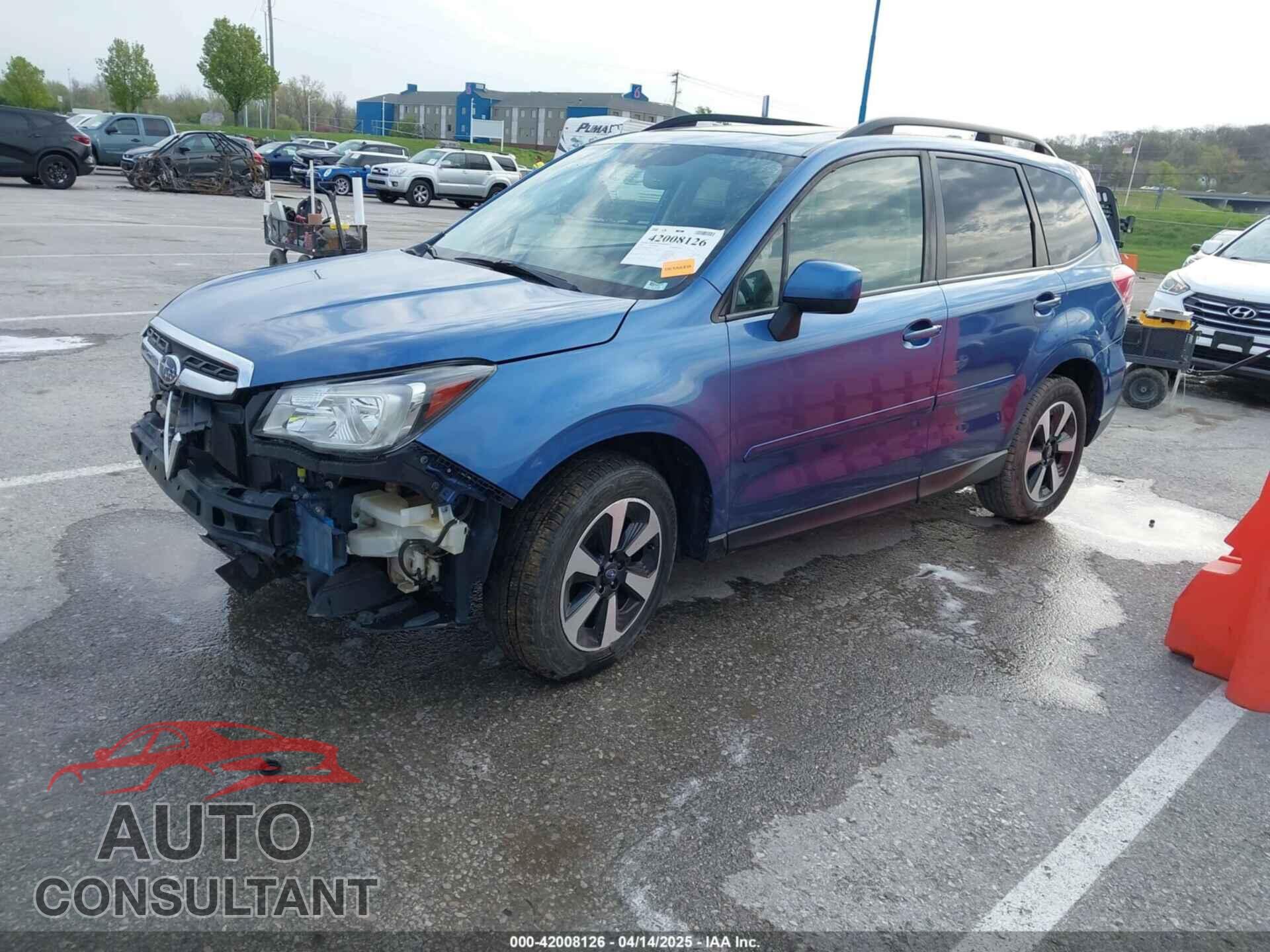 SUBARU FORESTER 2017 - JF2SJAEC5HH481635