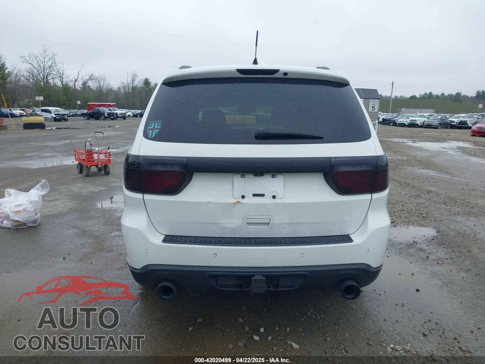 DODGE DURANGO 2013 - 1C4SDJDT5DC658246