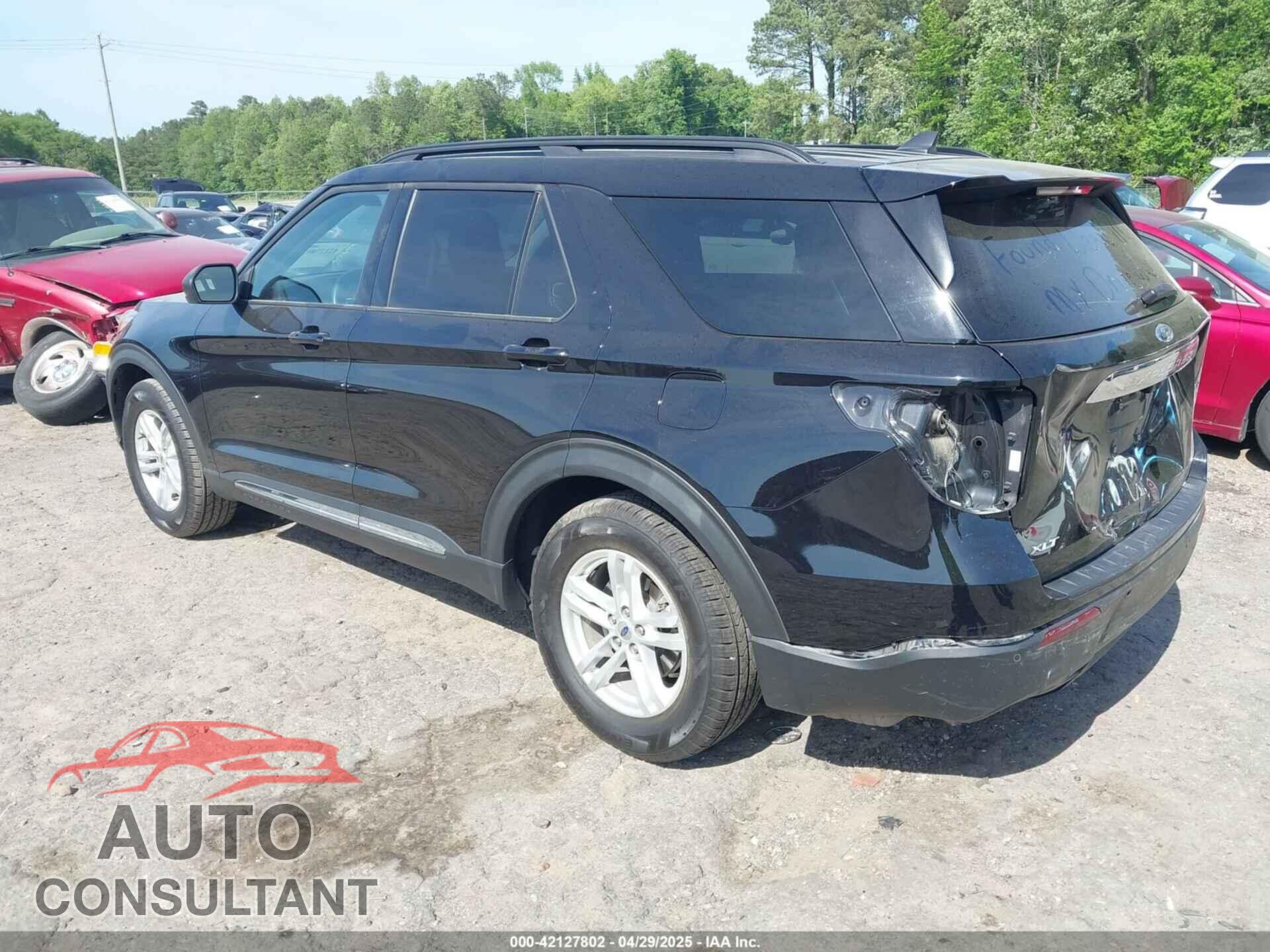 FORD EXPLORER 2022 - 1FMSK7DH8NGB09893