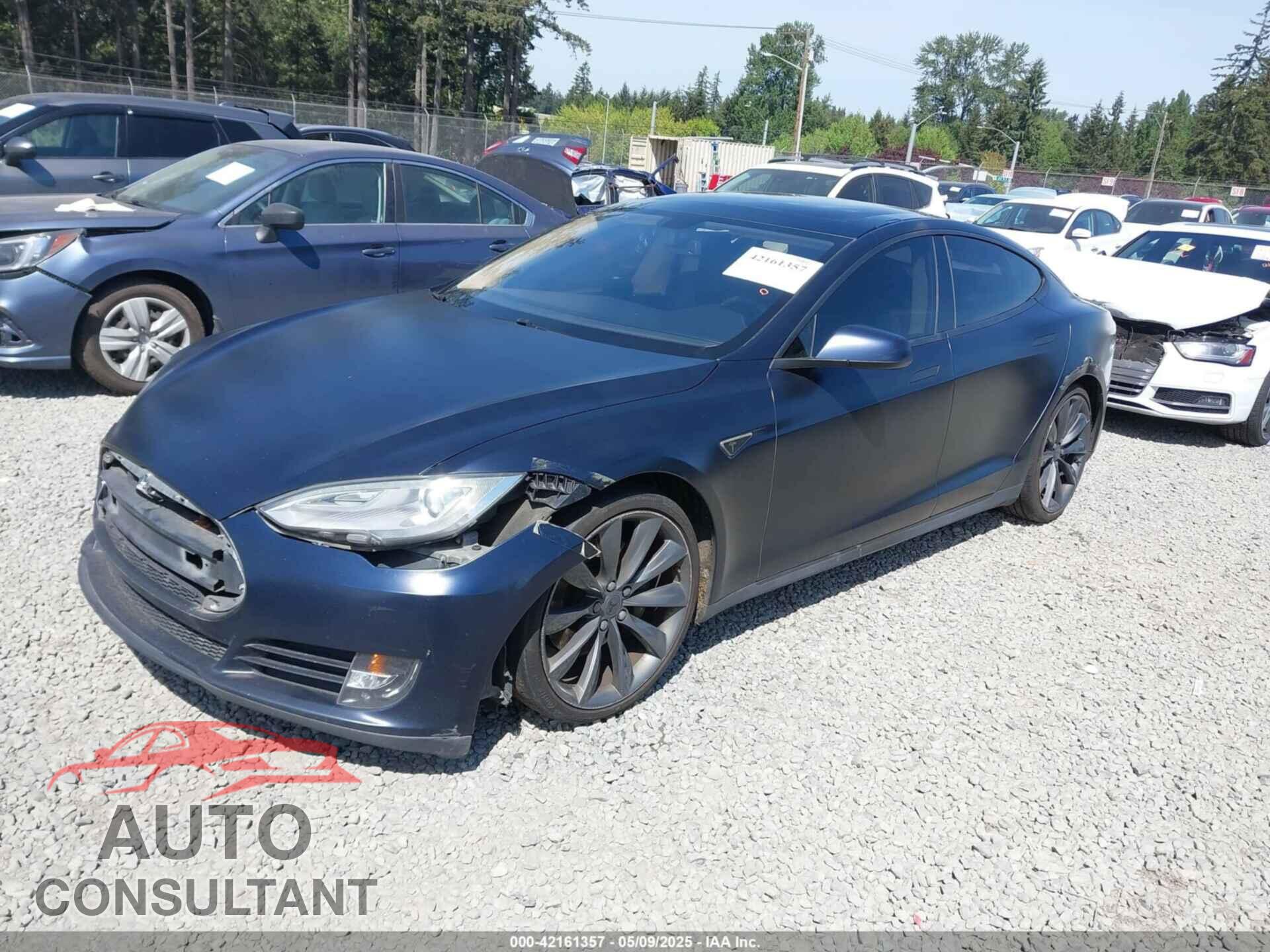 TESLA MODEL S 2013 - 5YJSA1DP2DFP06669