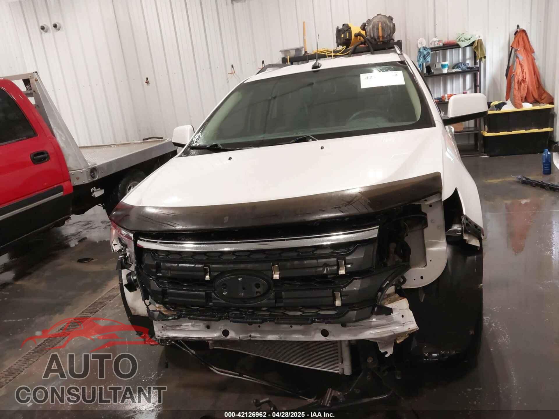FORD EDGE 2011 - 2FMDK4KC8BBA49969