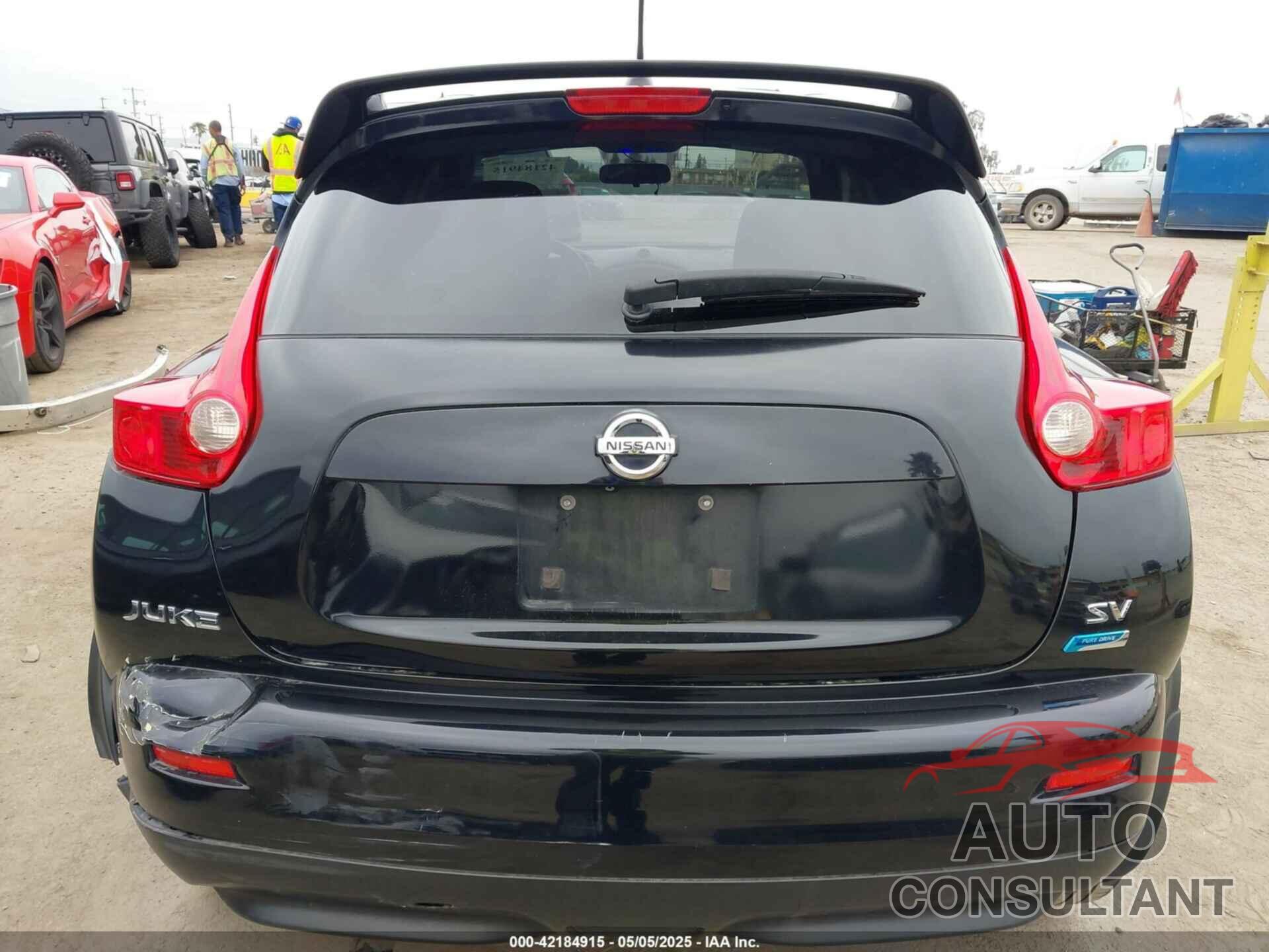 NISSAN JUKE 2013 - JN8AF5MR7DT207051