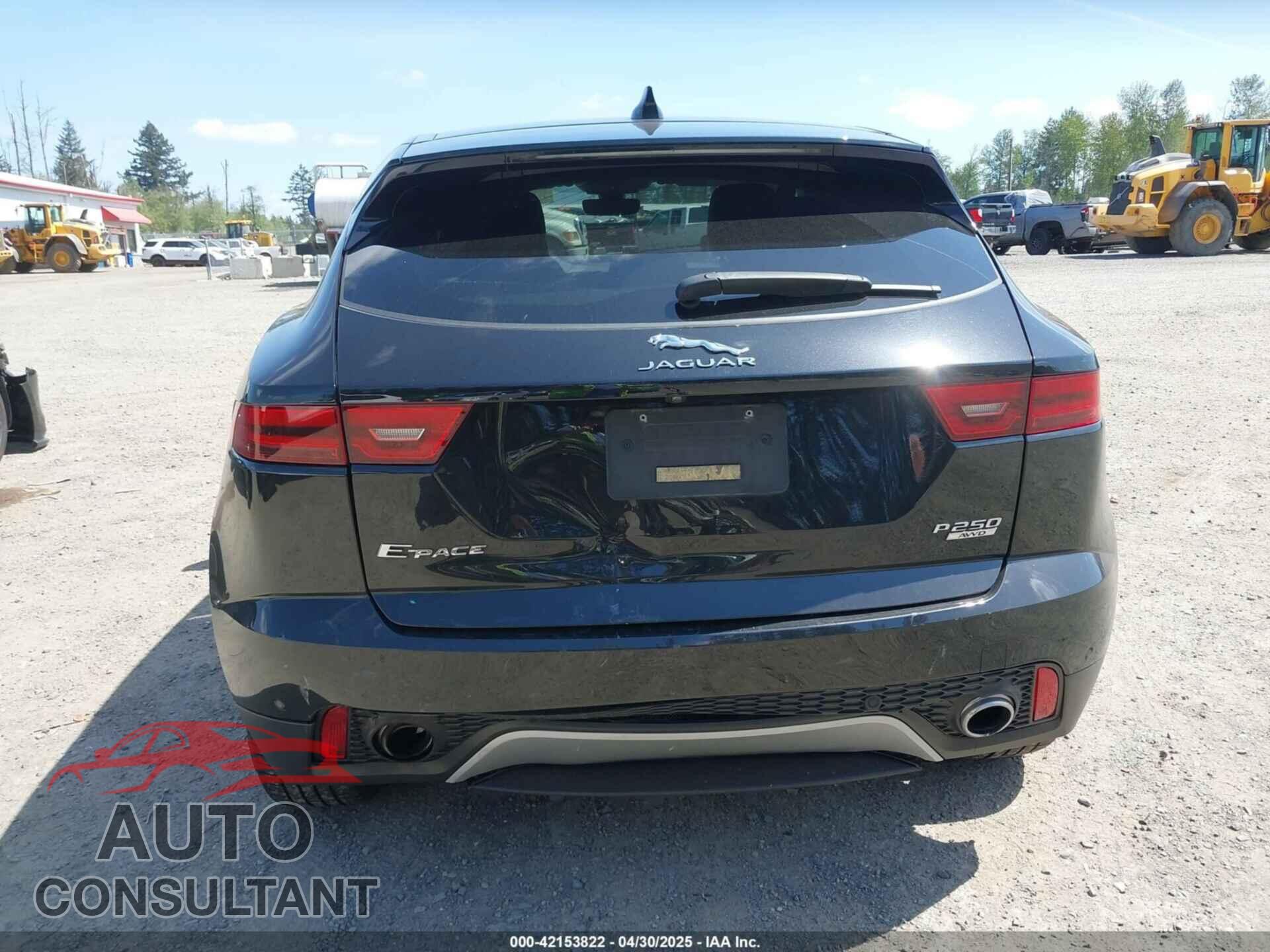 JAGUAR E-PACE 2019 - SADFP2FX2K1Z47628
