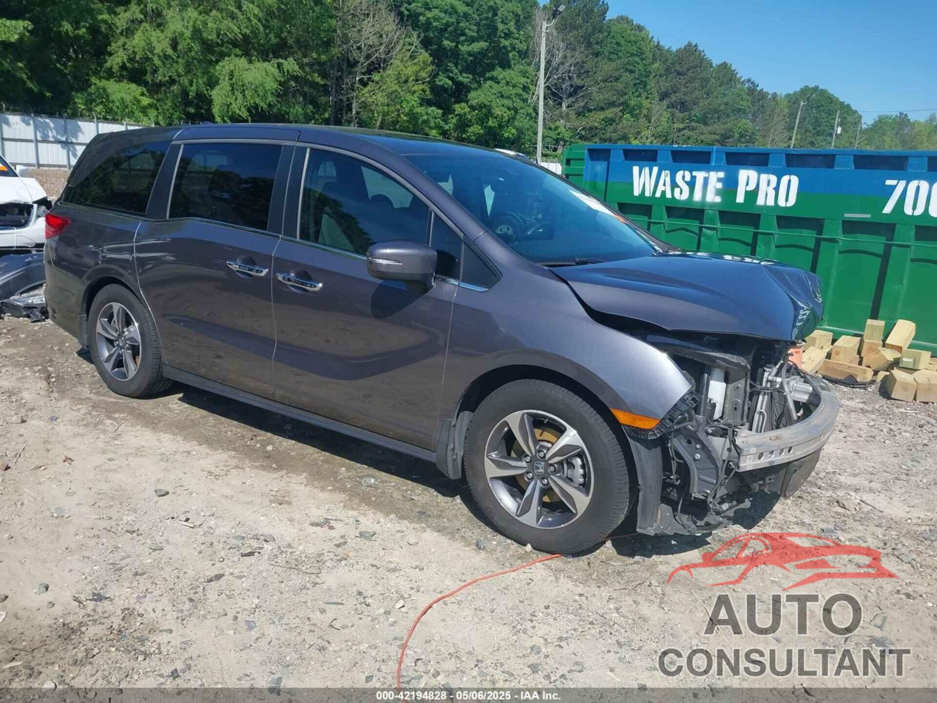 HONDA ODYSSEY 2020 - 5FNRL6H84LB001511