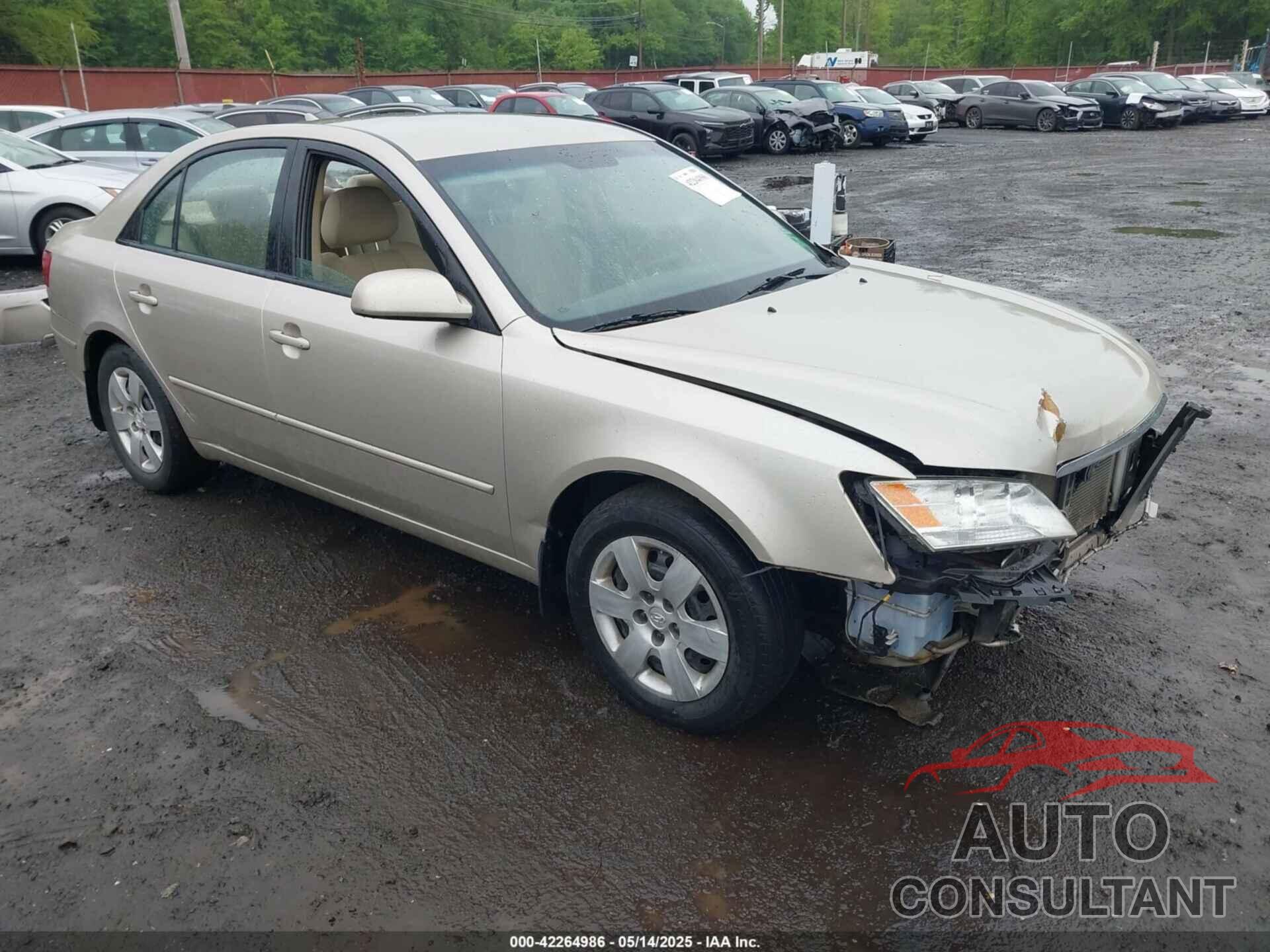HYUNDAI SONATA 2009 - 5NPET46C89H551170