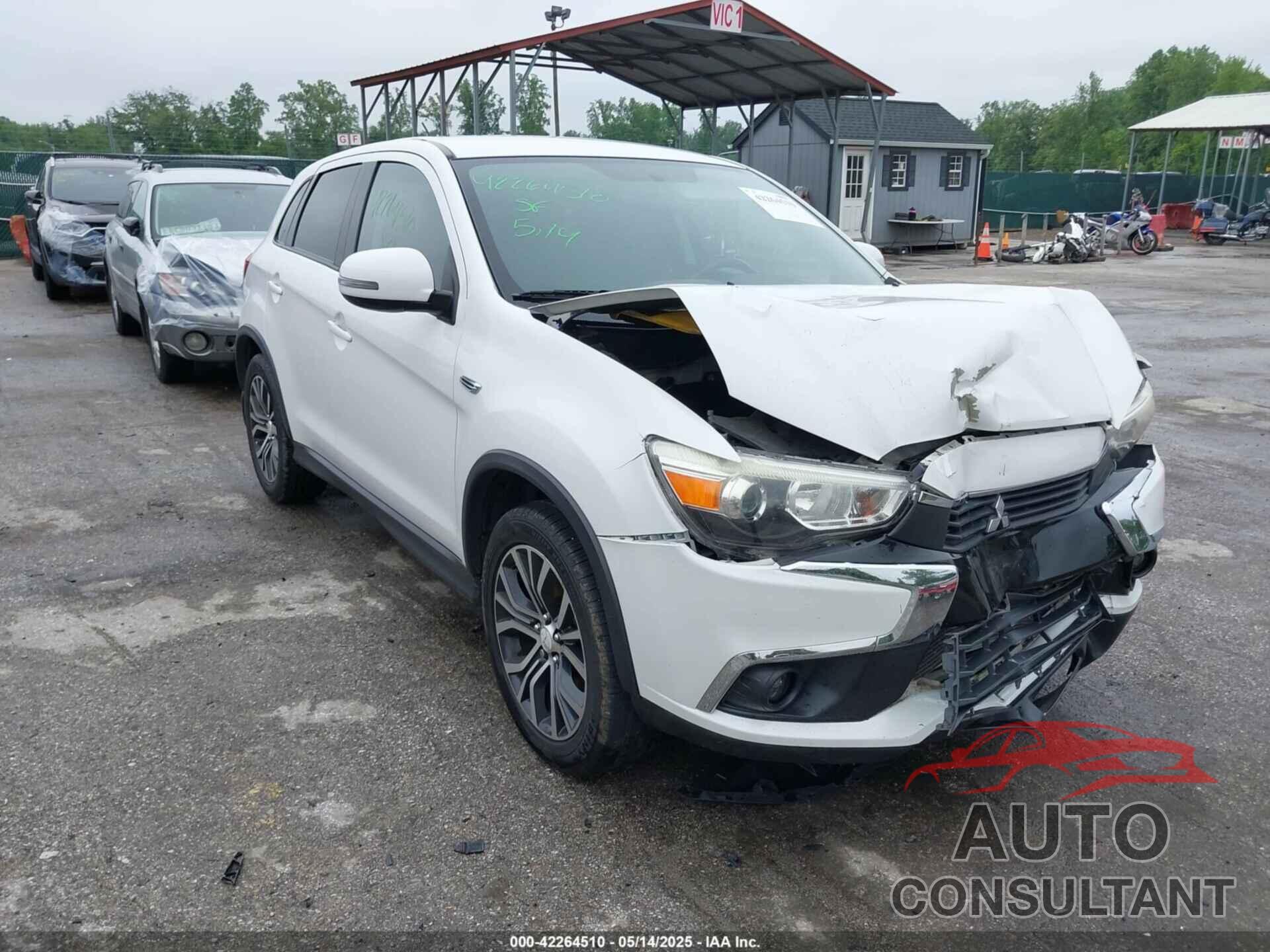 MITSUBISHI OUTLANDER SPORT 2016 - JA4AP3AWXGZ042924