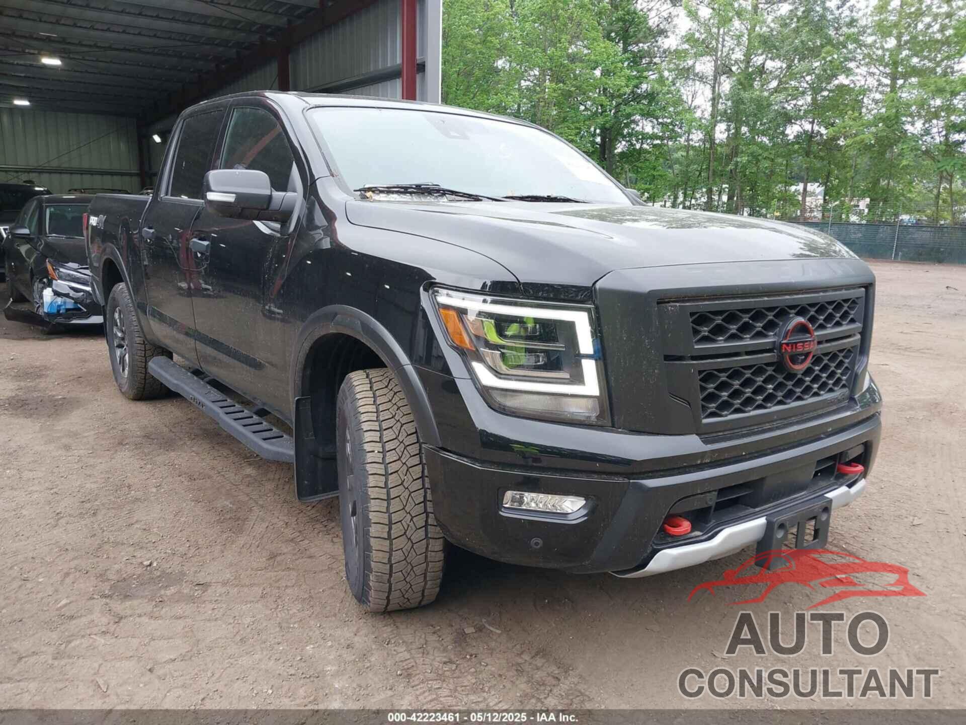 NISSAN TITAN 2024 - 1N6AA1EDXRN107704
