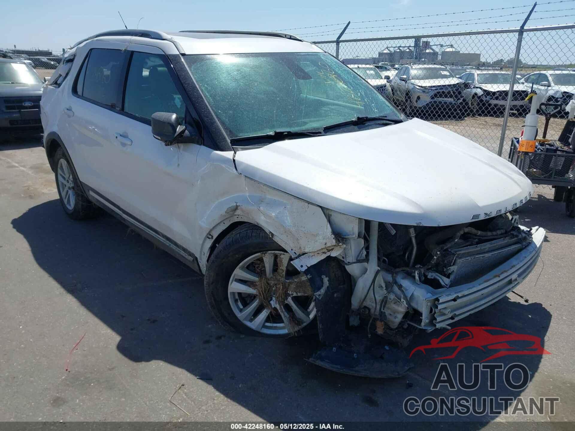 FORD EXPLORER 2019 - 1FM5K8D81KGA60406