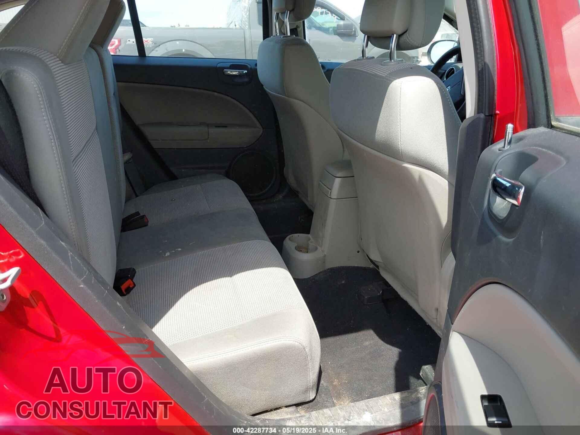 DODGE CALIBER 2012 - 1C3CDWDA9CD536924