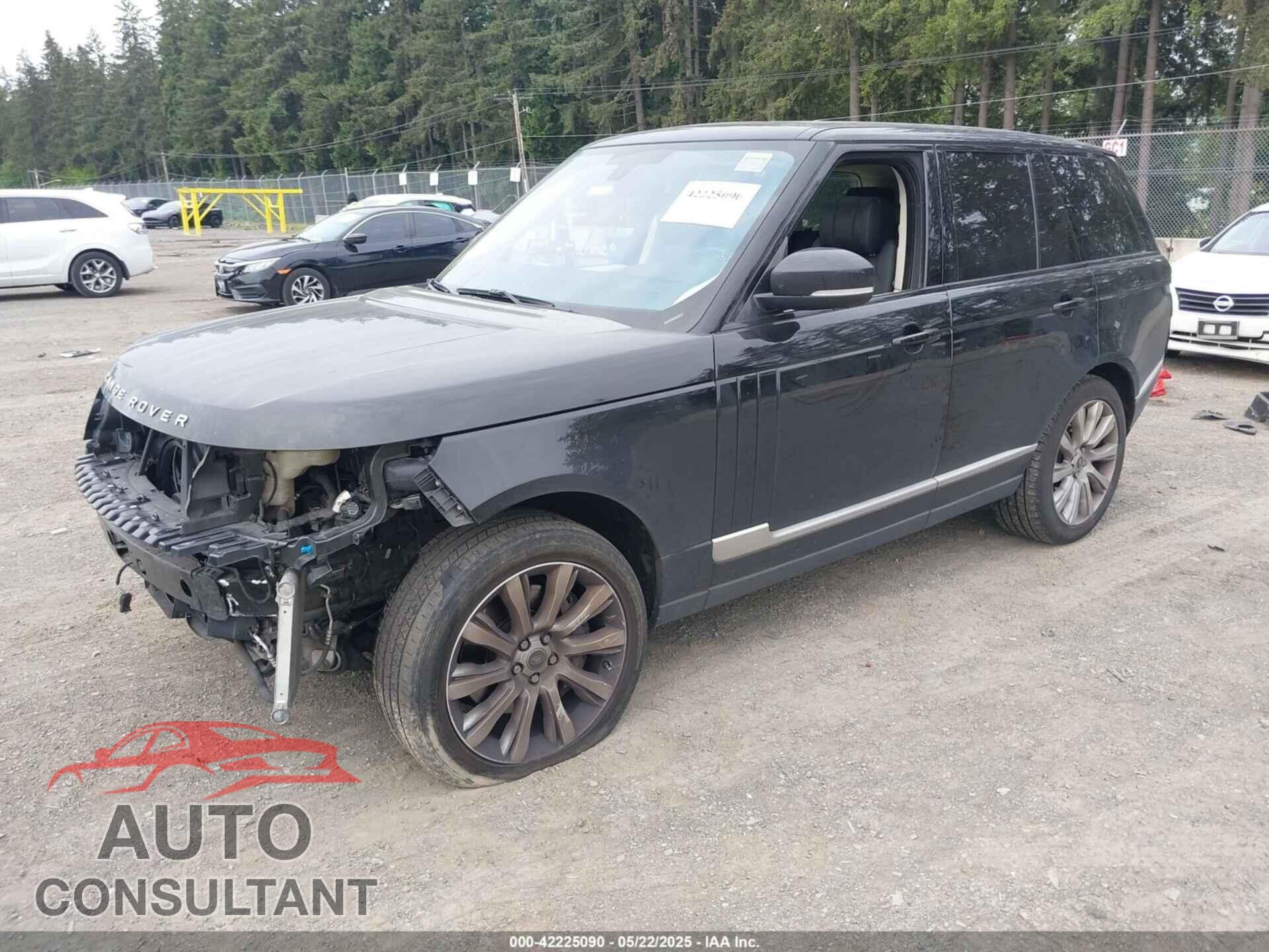 LAND ROVER RANGE ROVER 2013 - SALGS2EF5DA101285
