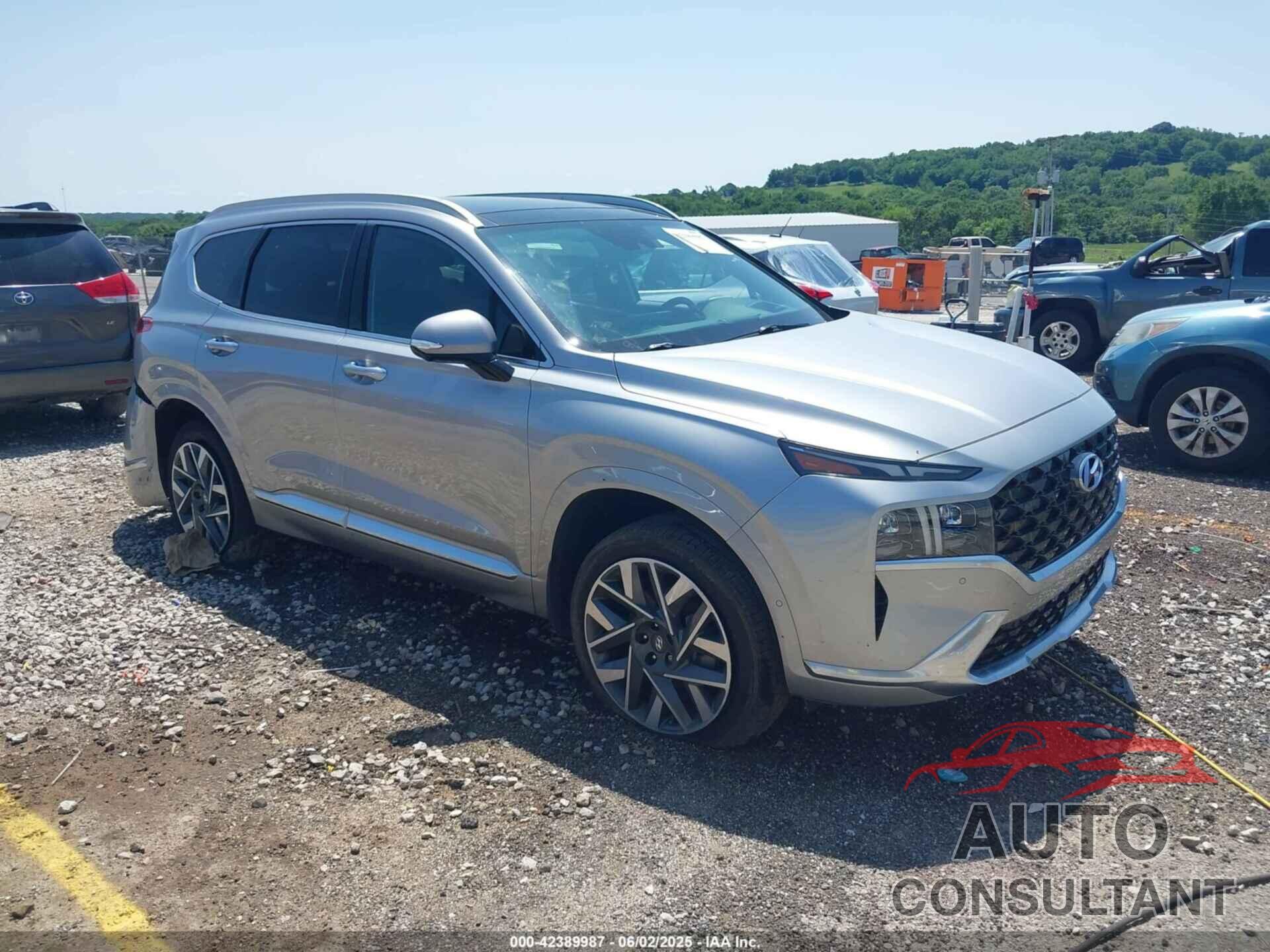 HYUNDAI SANTA FE 2022 - 5NMS5DAL4NH393955