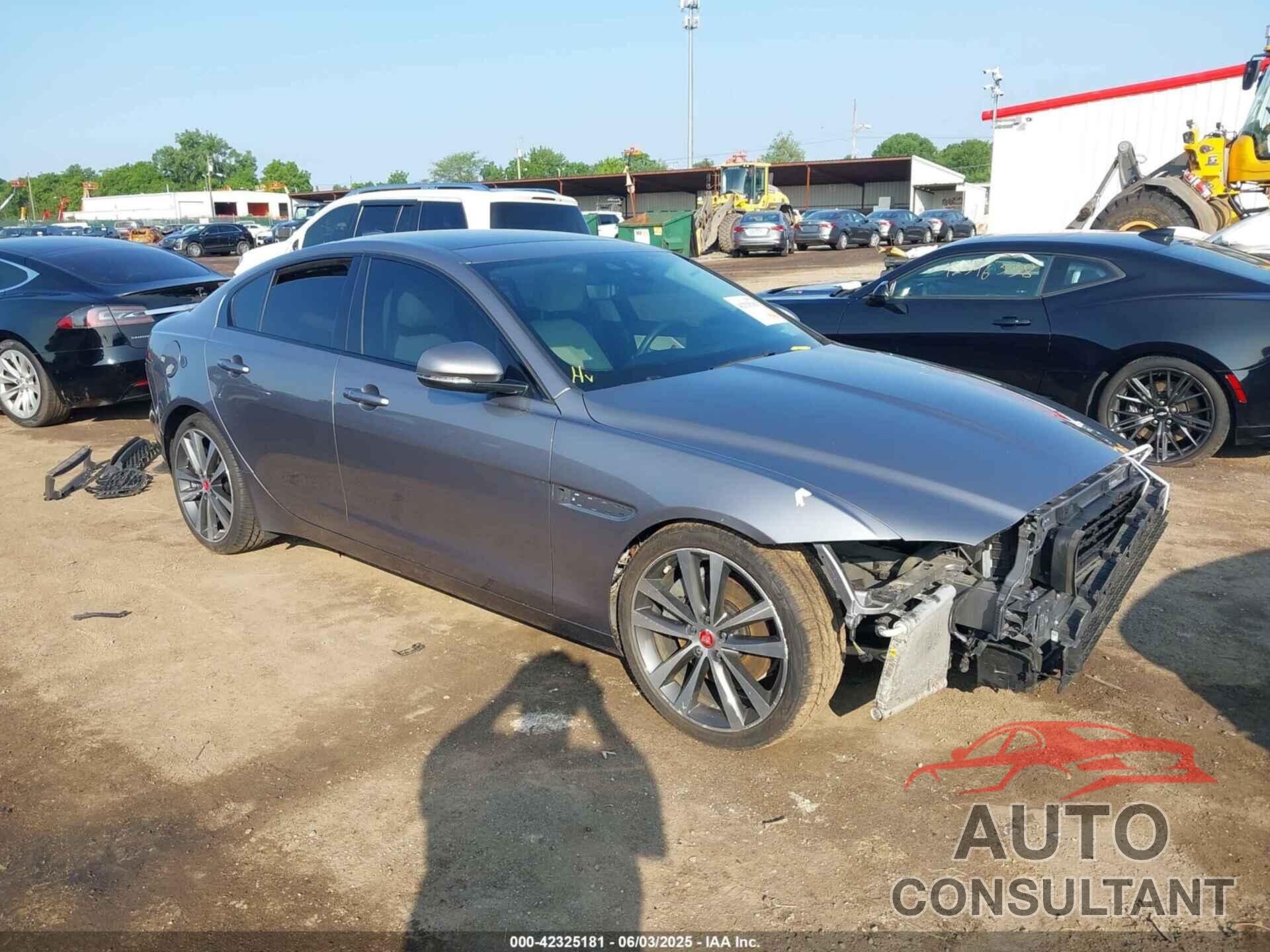 JAGUAR XE 2020 - SAJAE4FX6LCP63646
