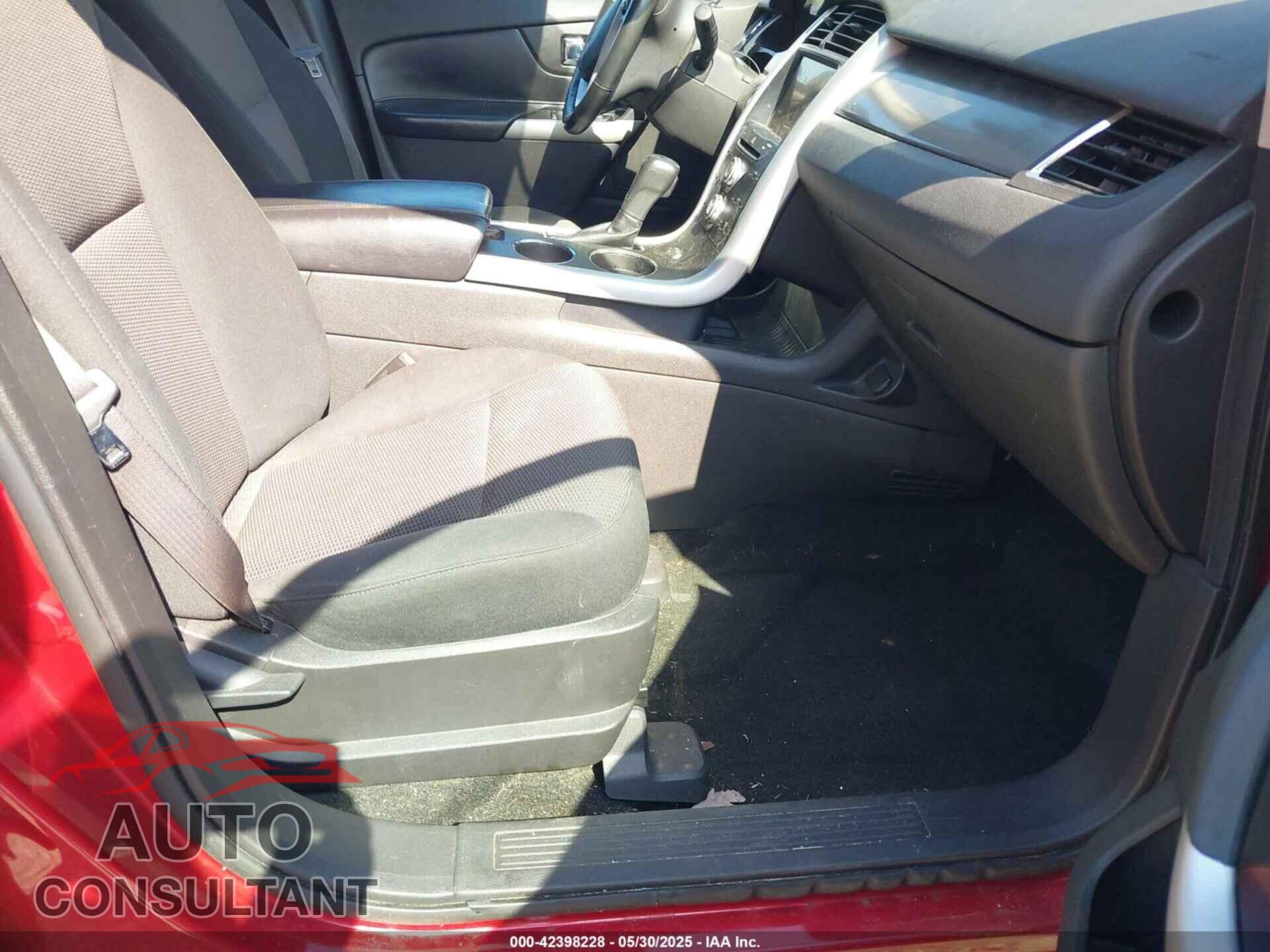 FORD EDGE 2012 - 2FMDK3J93CBA87790
