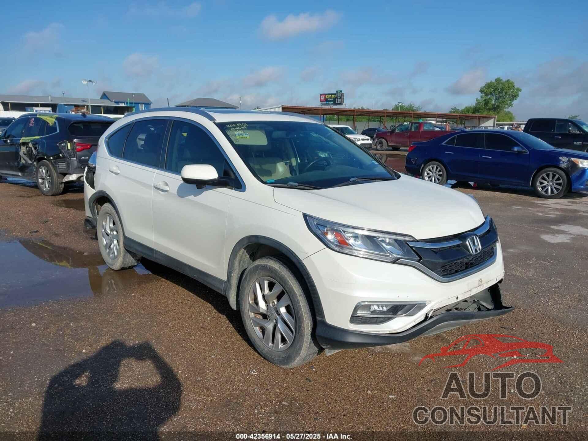 HONDA CR-V 2015 - 5J6RM3H77FL014879