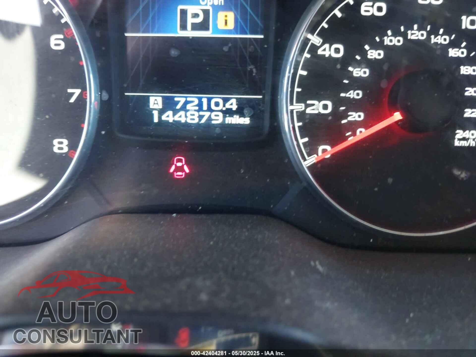 SUBARU OUTBACK 2014 - 4S4BRBLC8E3292014