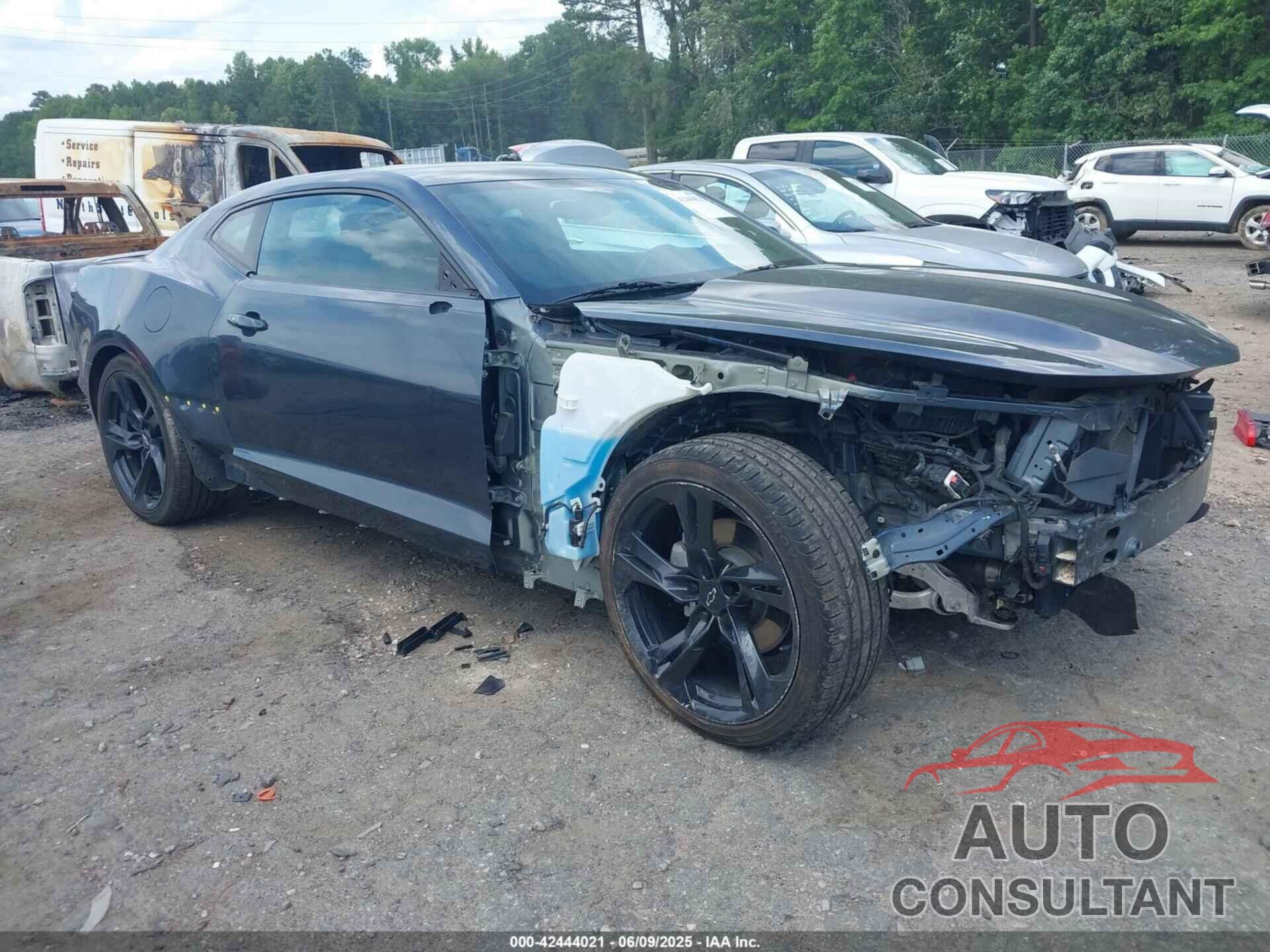 CHEVROLET CAMARO 2021 - 1G1FB1RX8M0104325