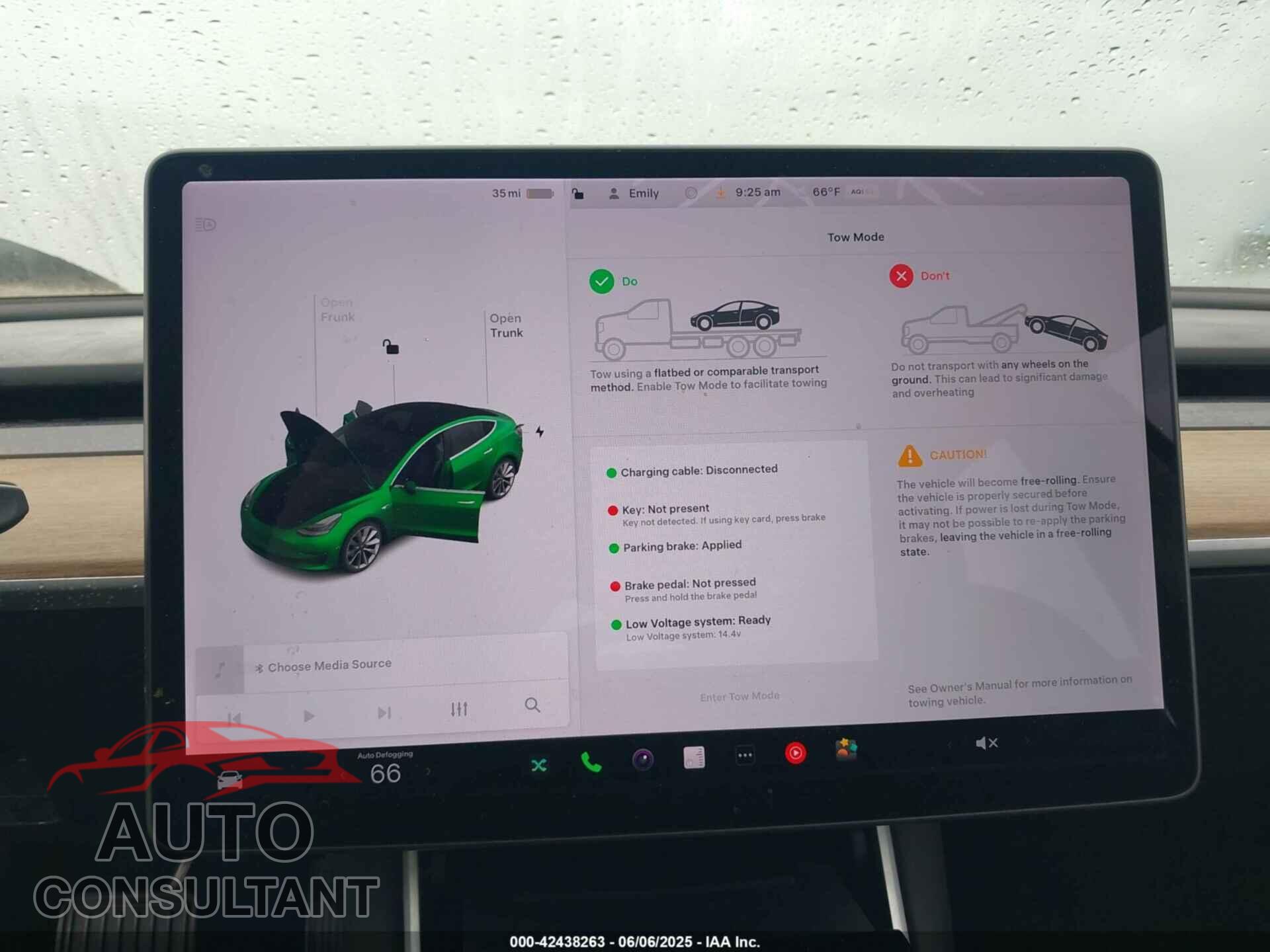 TESLA MODEL 3 2018 - 5YJ3E1EA2JF006519