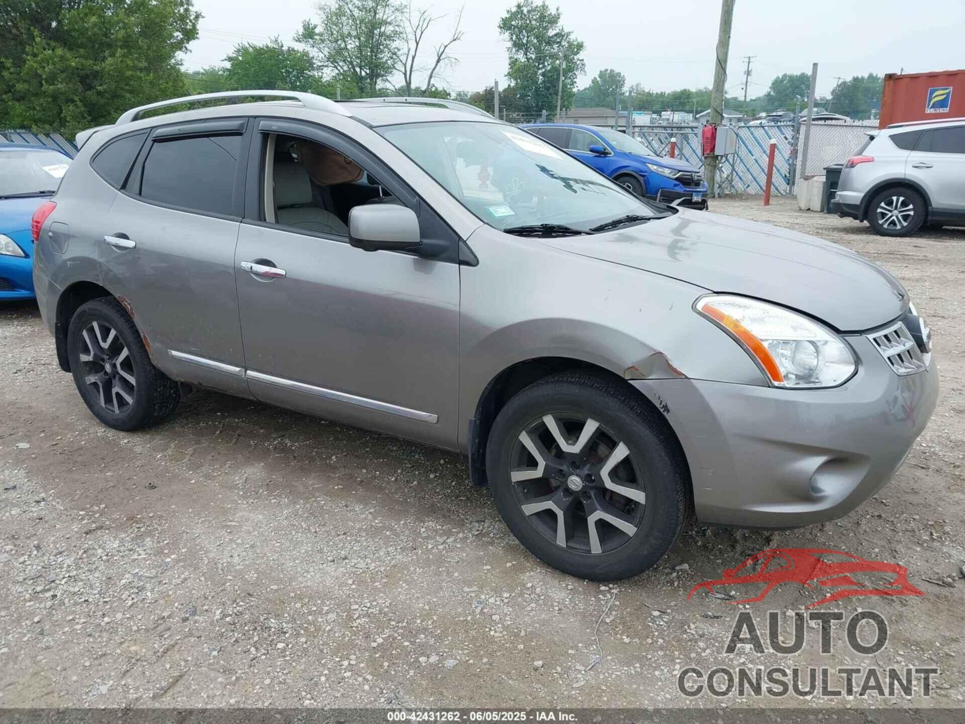 NISSAN ROGUE 2012 - JN8AS5MVXCW358813