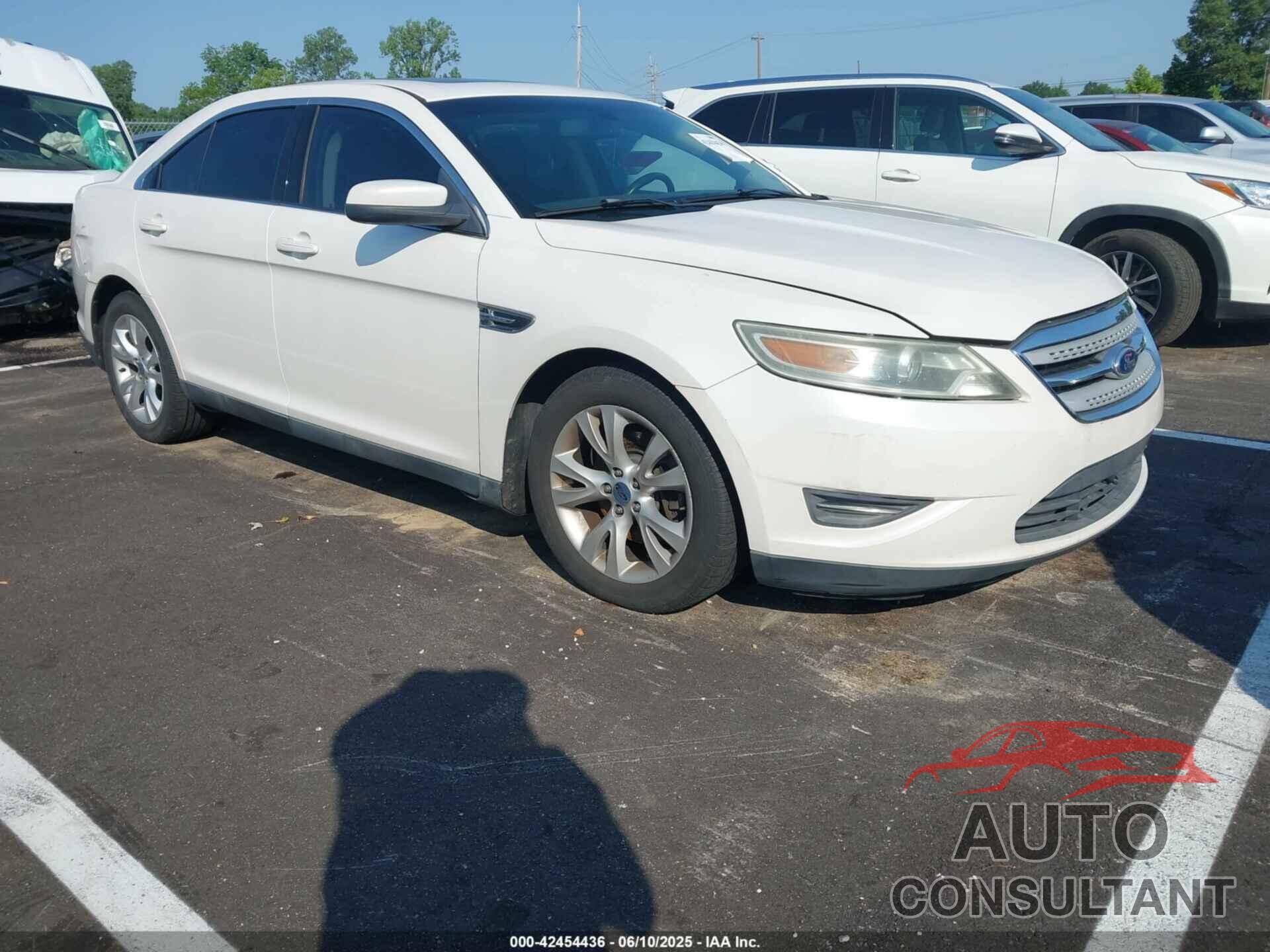 FORD TAURUS 2010 - 1FAHP2EWXAG168265