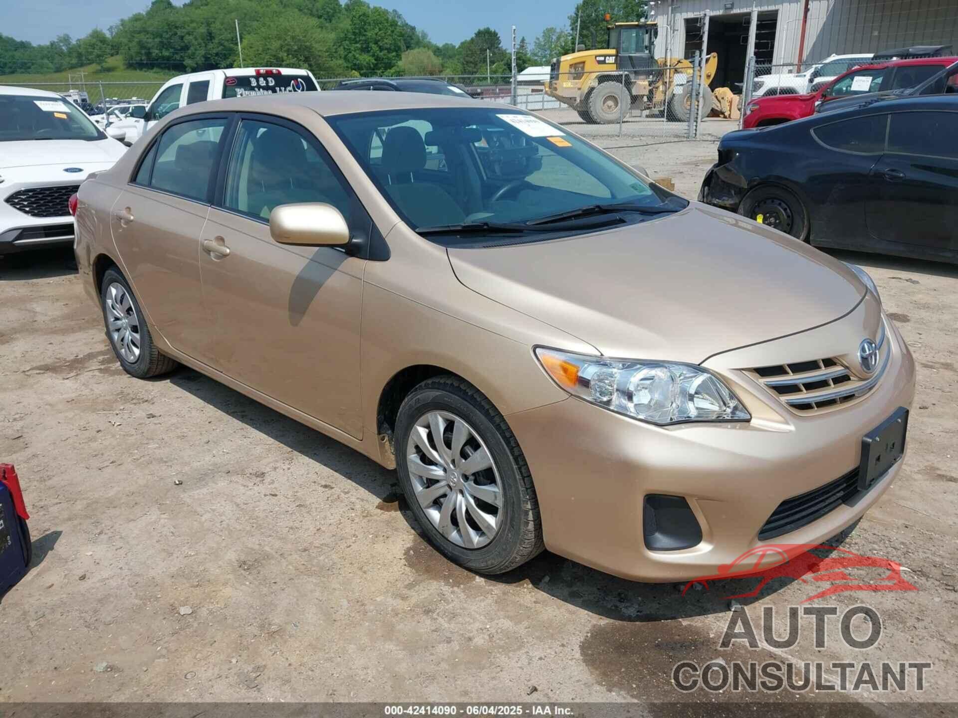 TOYOTA COROLLA 2013 - 2T1BU4EE4DC928172