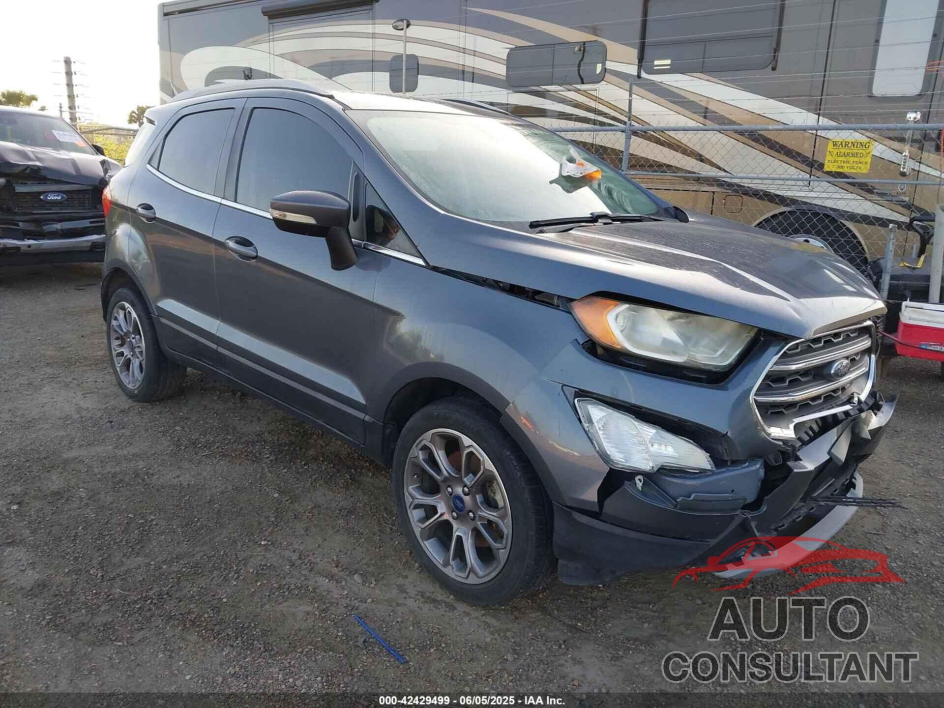 FORD ECOSPORT 2019 - MAJ3S2KE8KC260908