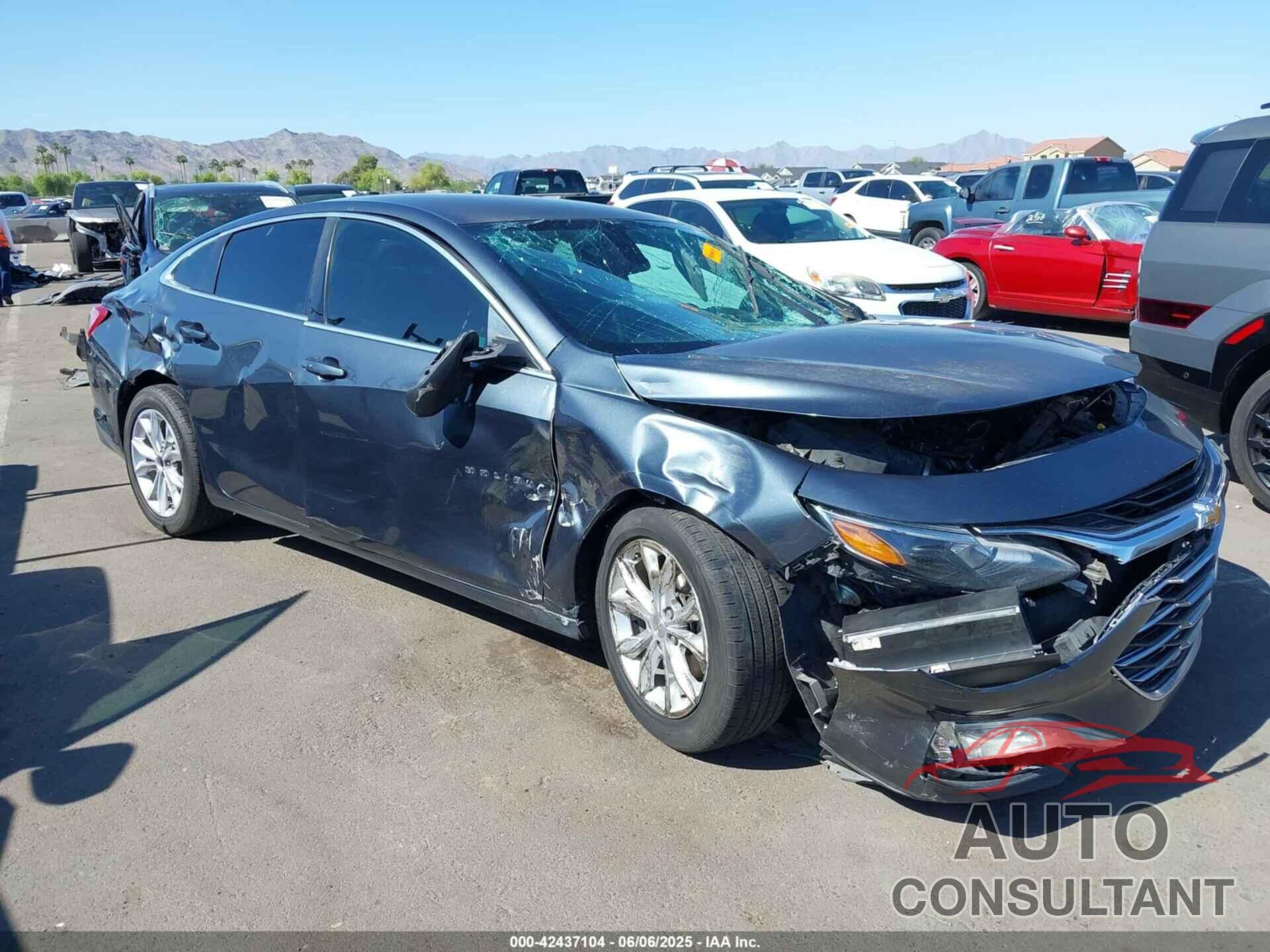 CHEVROLET MALIBU 2019 - 1G1ZD5ST4KF137869