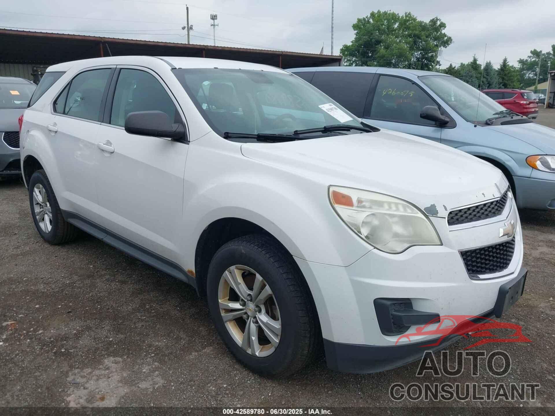 CHEVROLET EQUINOX 2015 - 2GNFLEEK4F6301175