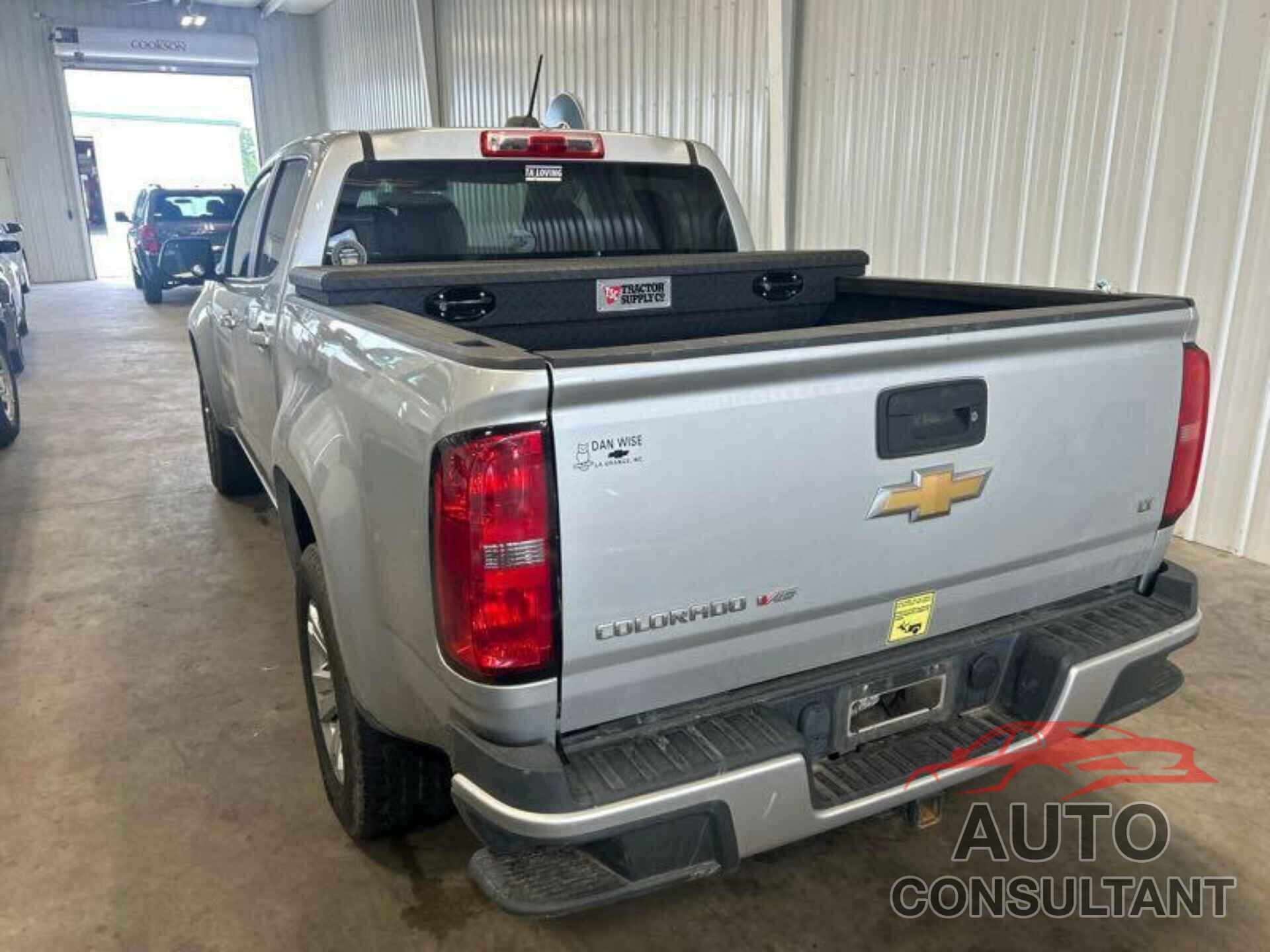 CHEVROLET COLORADO 2018 - 1GCGSCEN8J1186297