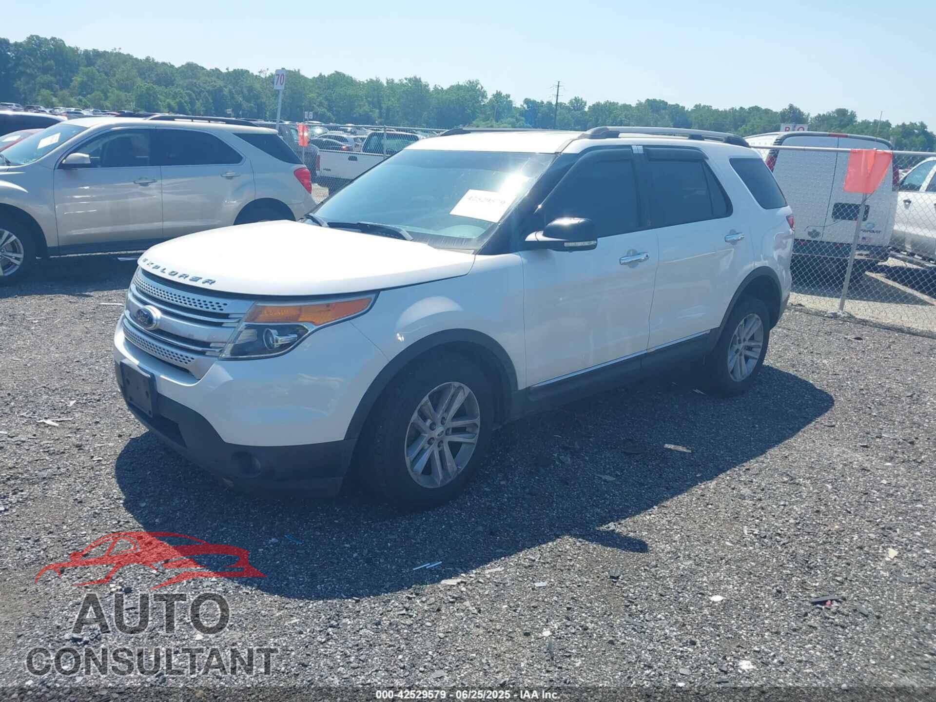 FORD EXPLORER 2013 - 1FM5K8D85DGB97593
