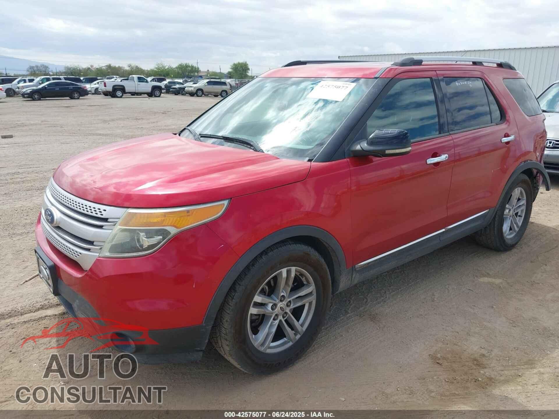 FORD EXPLORER 2012 - 1FMHK7D97CGA48472