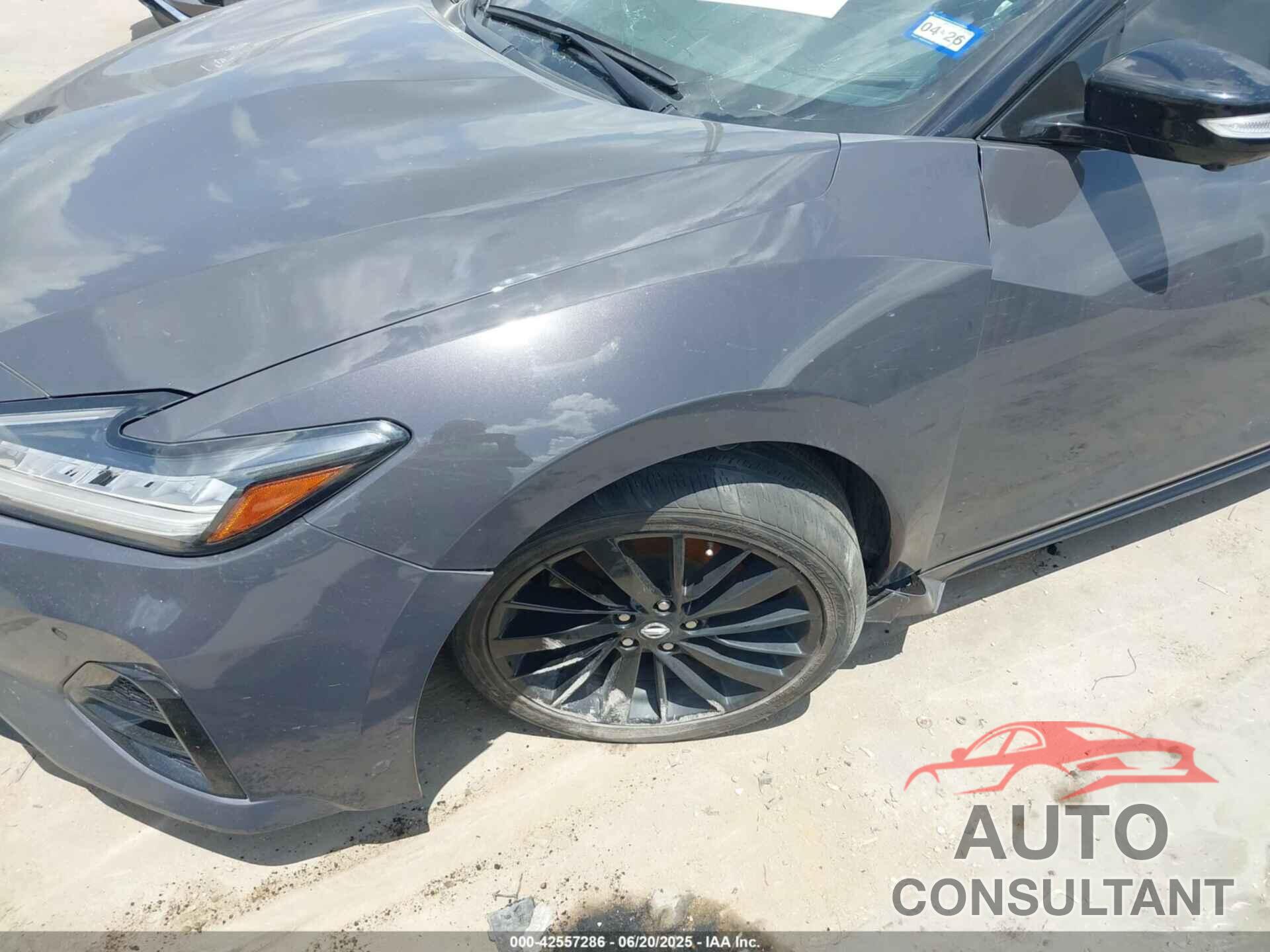 NISSAN MAXIMA 2021 - 1N4AA6FV0MC507840