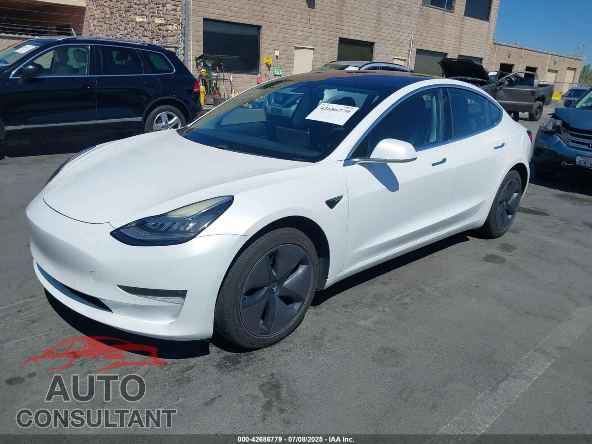 TESLA MODEL 3 2018 - 5YJ3E1EA2JF004348