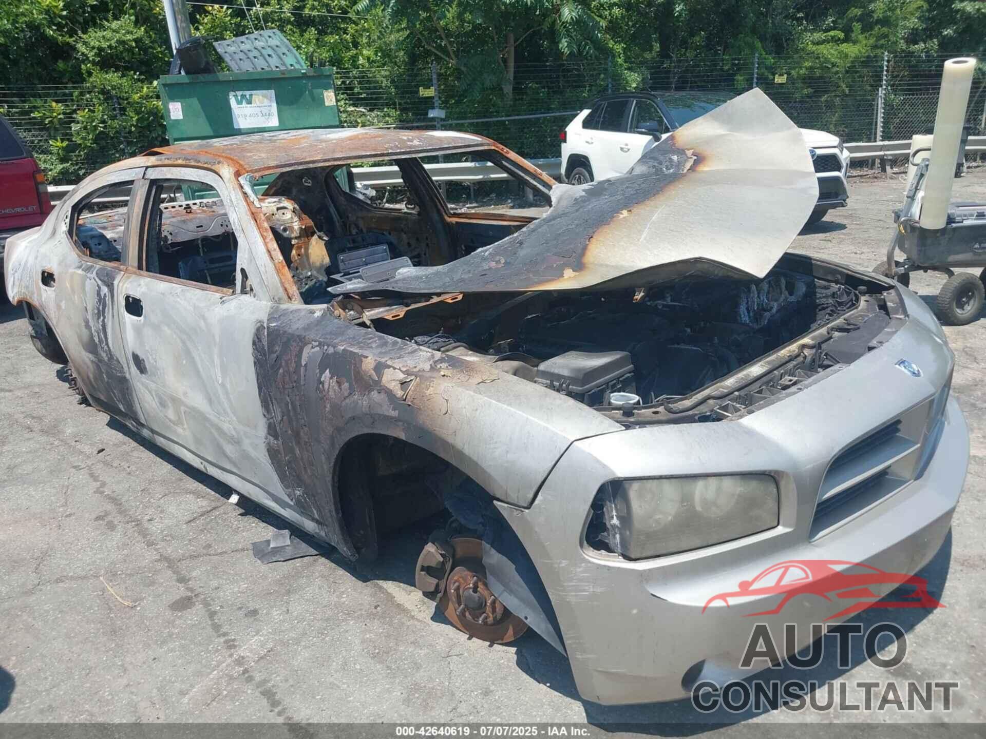 DODGE CHARGER 2009 - 2B3KA43D59H574017