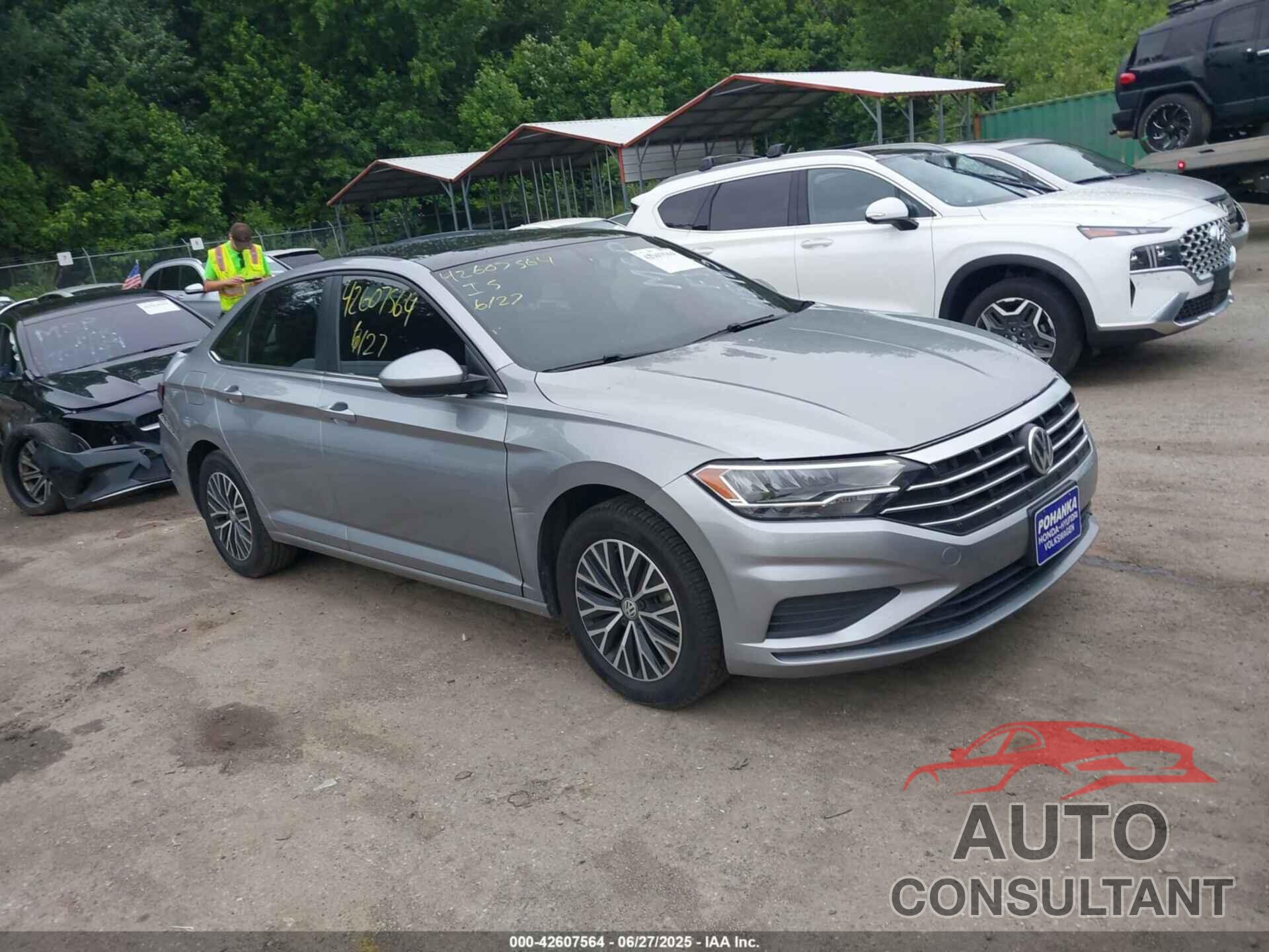 VOLKSWAGEN JETTA 2021 - 3VWC57BU1MM023116