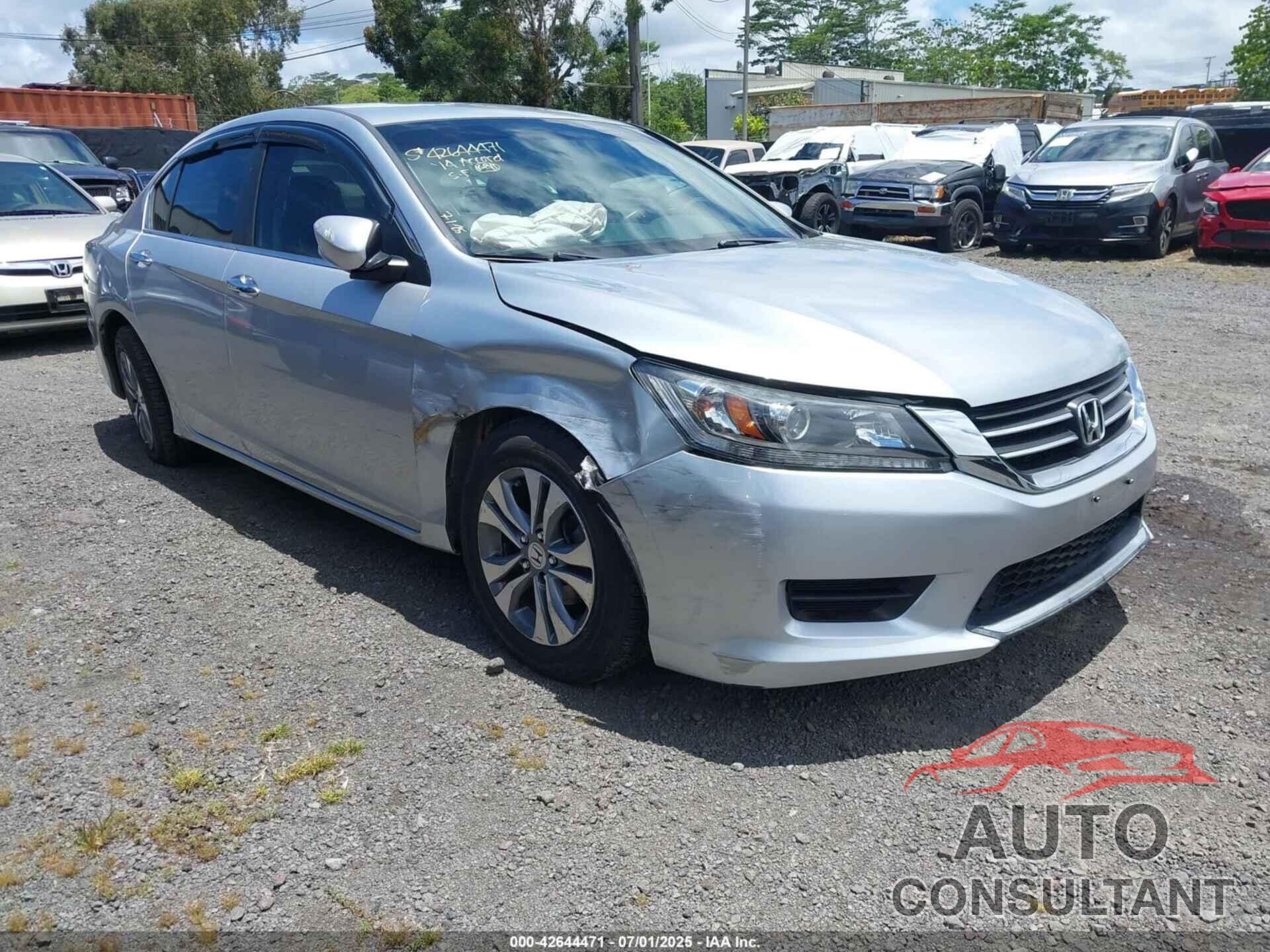HONDA ACCORD 2014 - 1HGCR2F35EA201038