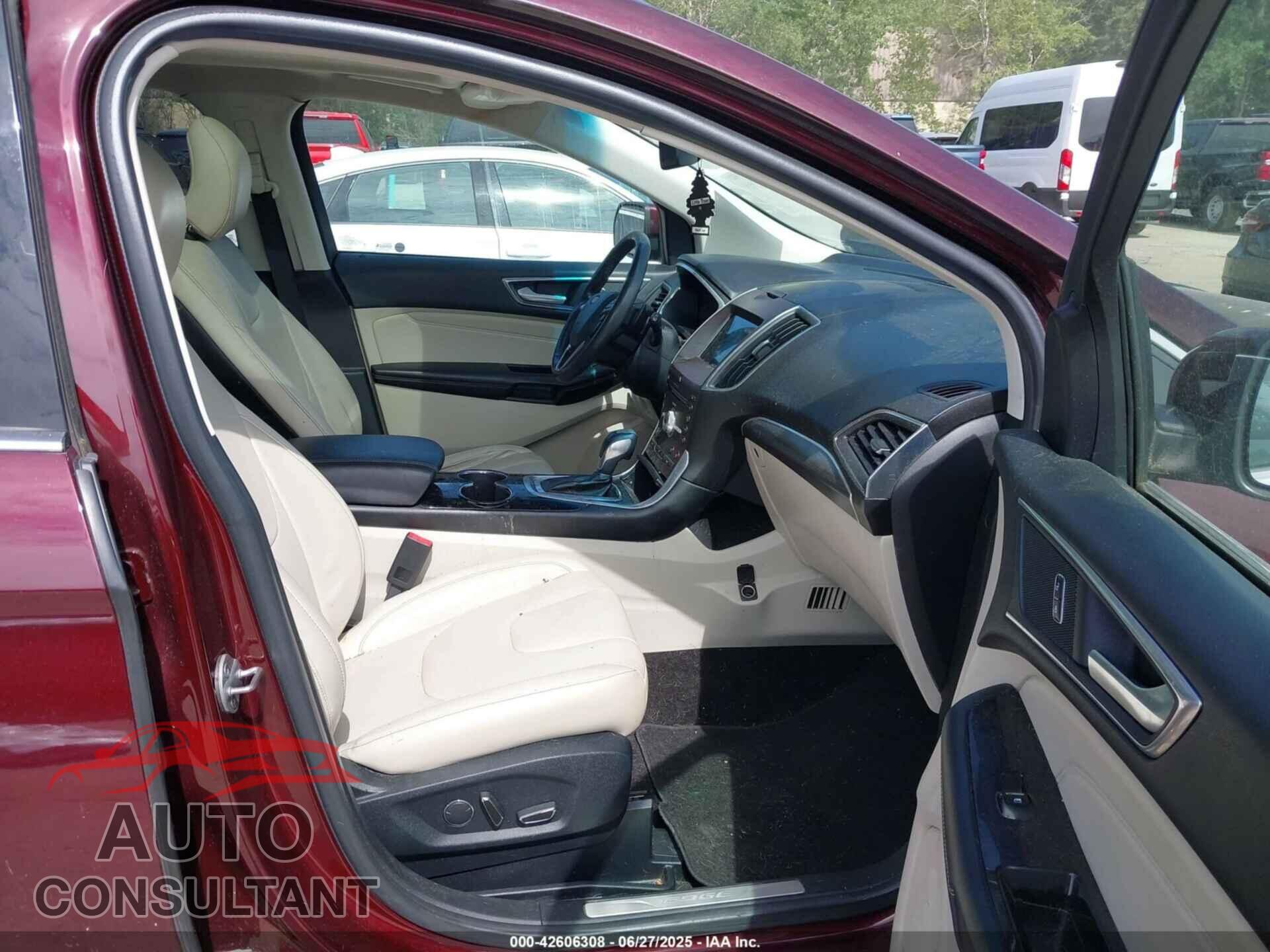 FORD EDGE 2017 - 2FMPK4K9XHBC66644