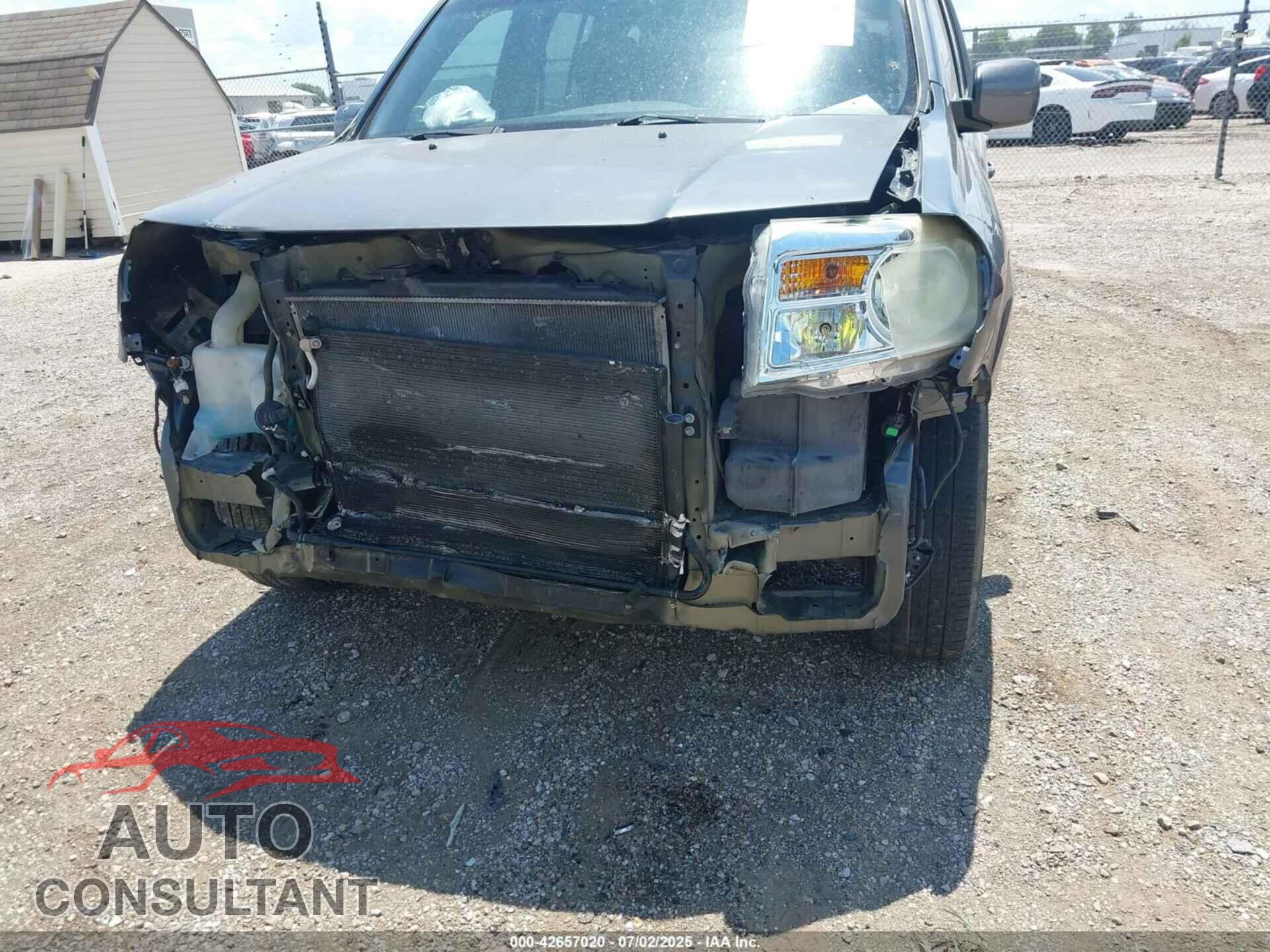 HONDA PILOT 2012 - 5FNYF3H41CB043049