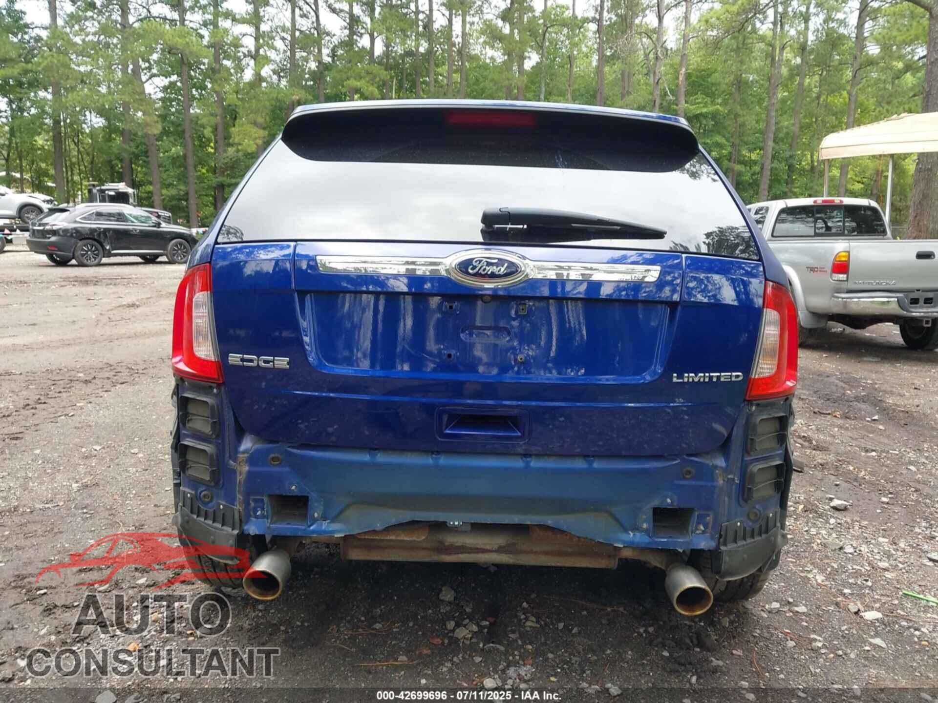 FORD EDGE 2013 - 2FMDK3KC3DBB08617