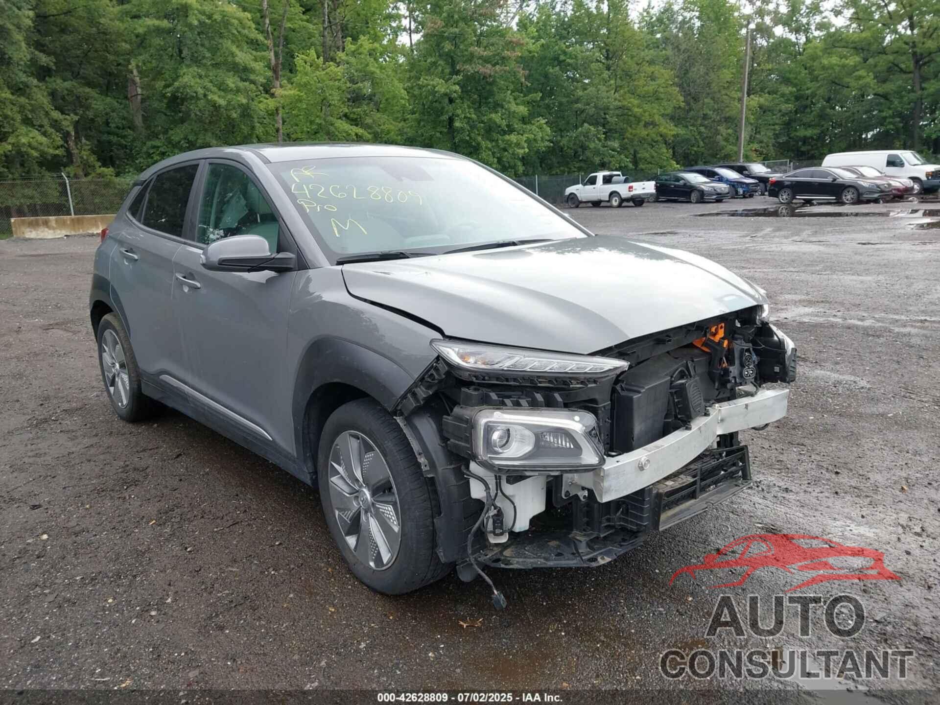 HYUNDAI KONA ELECTRIC 2021 - KM8K33AG8MU123665