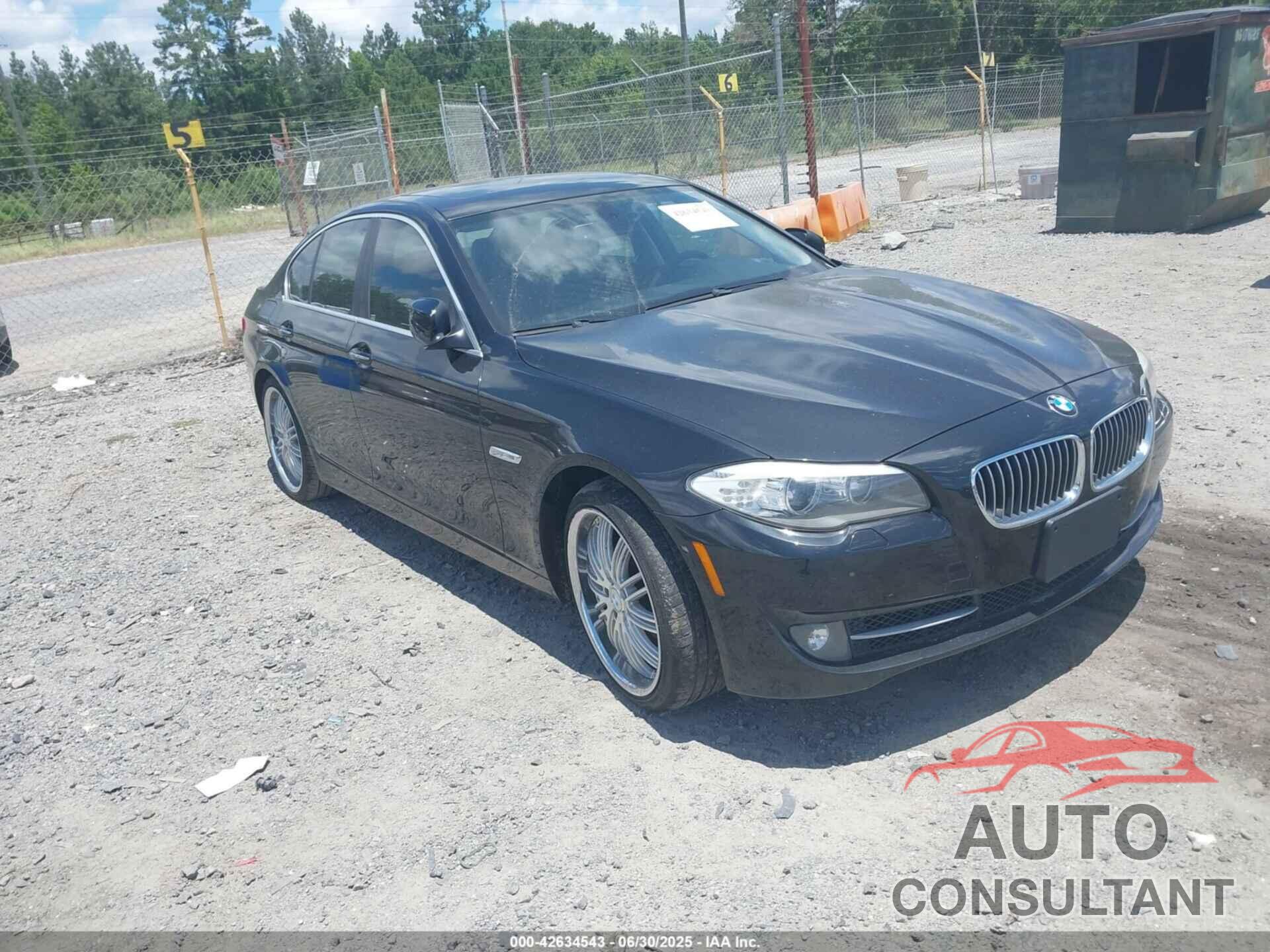 BMW 528I 2012 - WBAXG5C52CDX03334