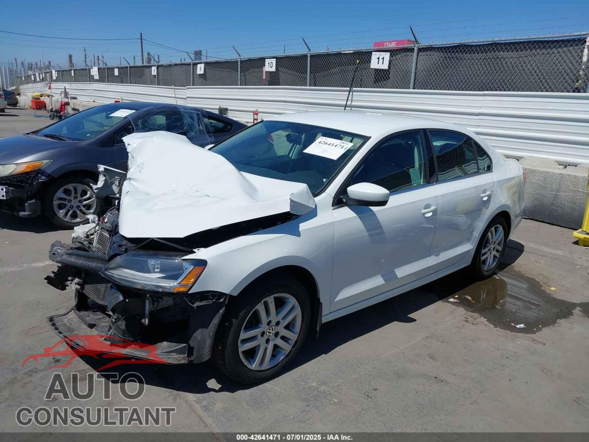 VOLKSWAGEN JETTA 2017 - 3VW2B7AJ7HM241403