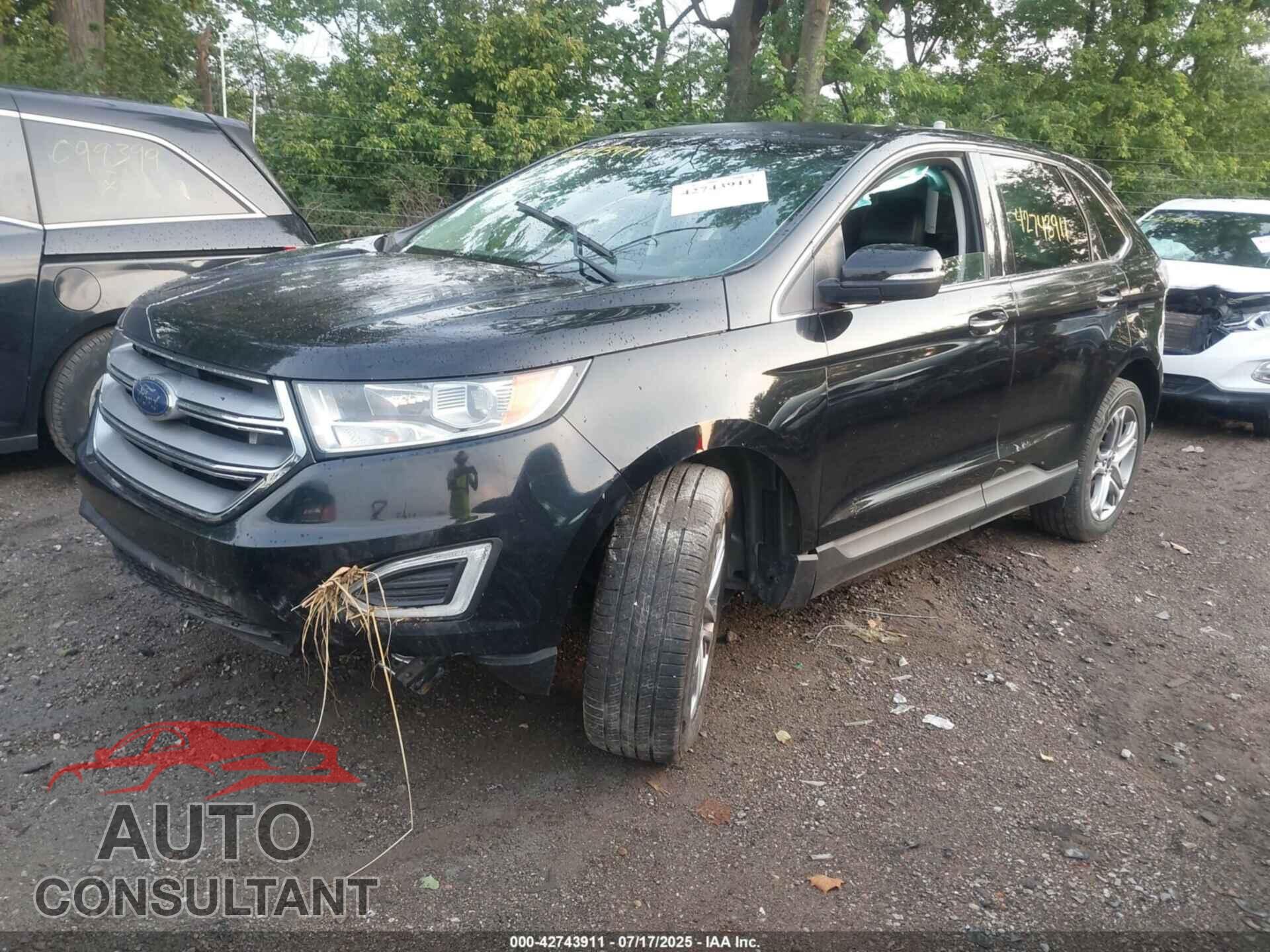 FORD EDGE 2016 - 2FMPK4K97GBB22967