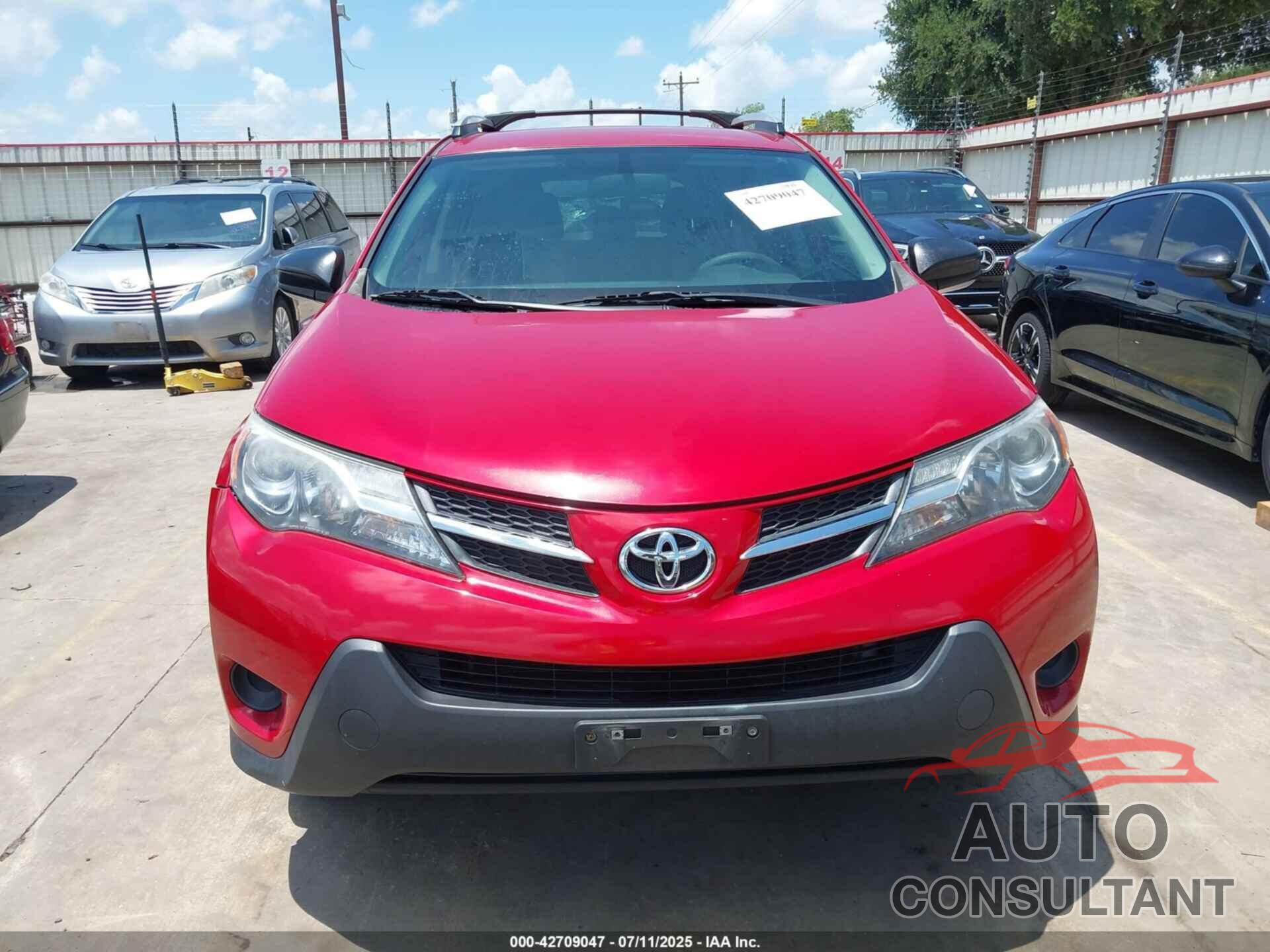 TOYOTA RAV4 2015 - 2T3ZFREV5FW172981