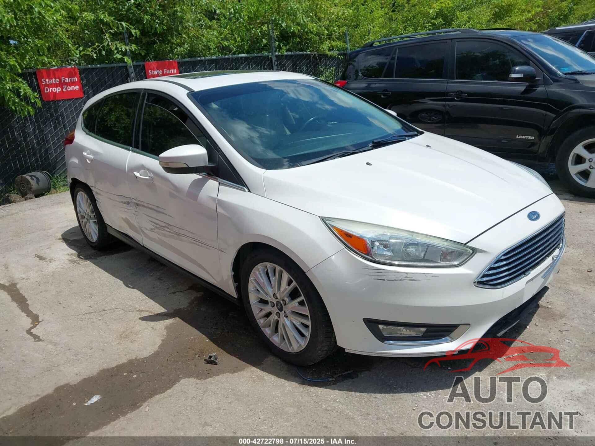 FORD FOCUS 2017 - 1FADP3N2XHL288344