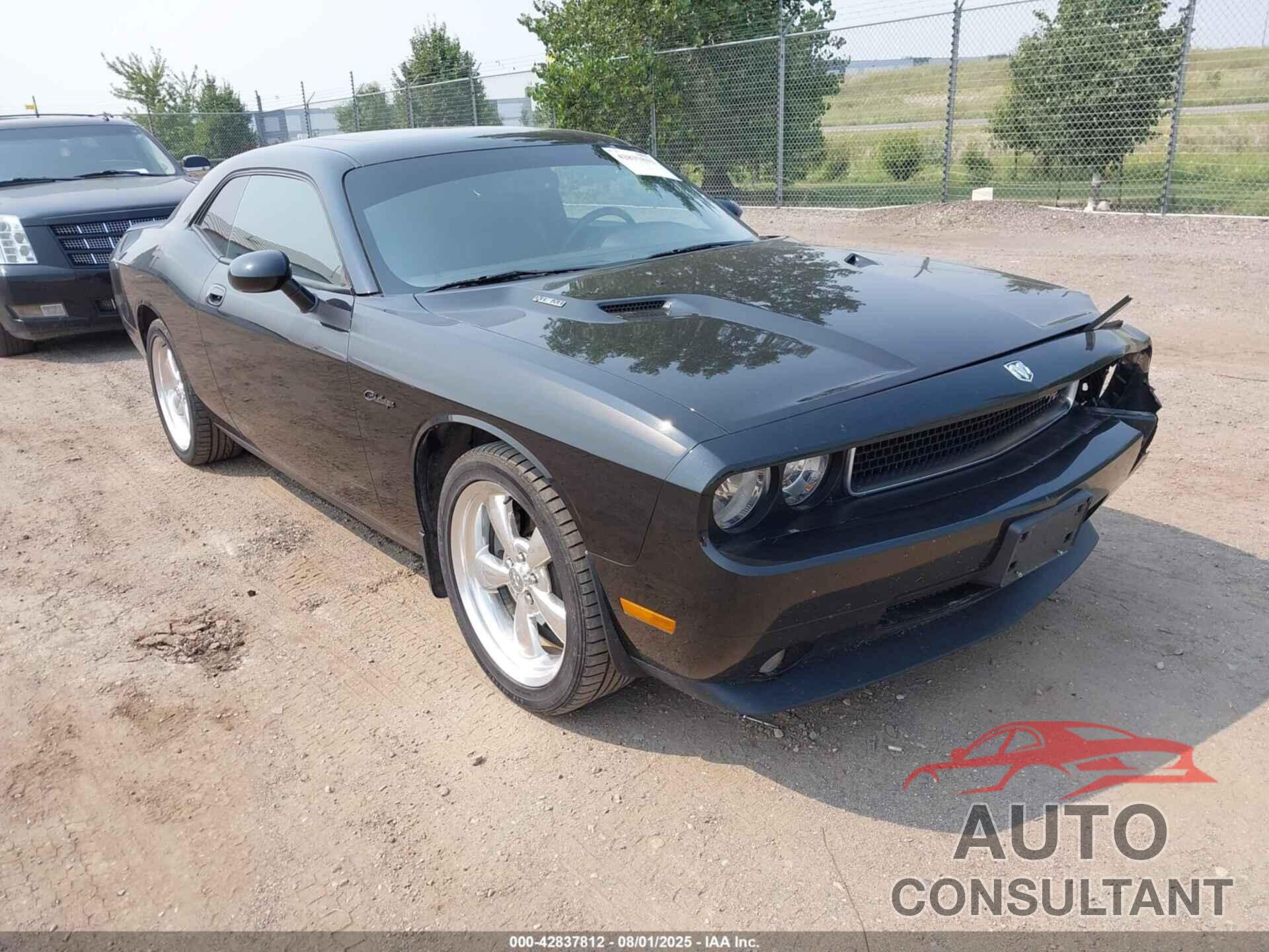 DODGE CHALLENGER 2010 - 2B3CJ5DT8AH300296