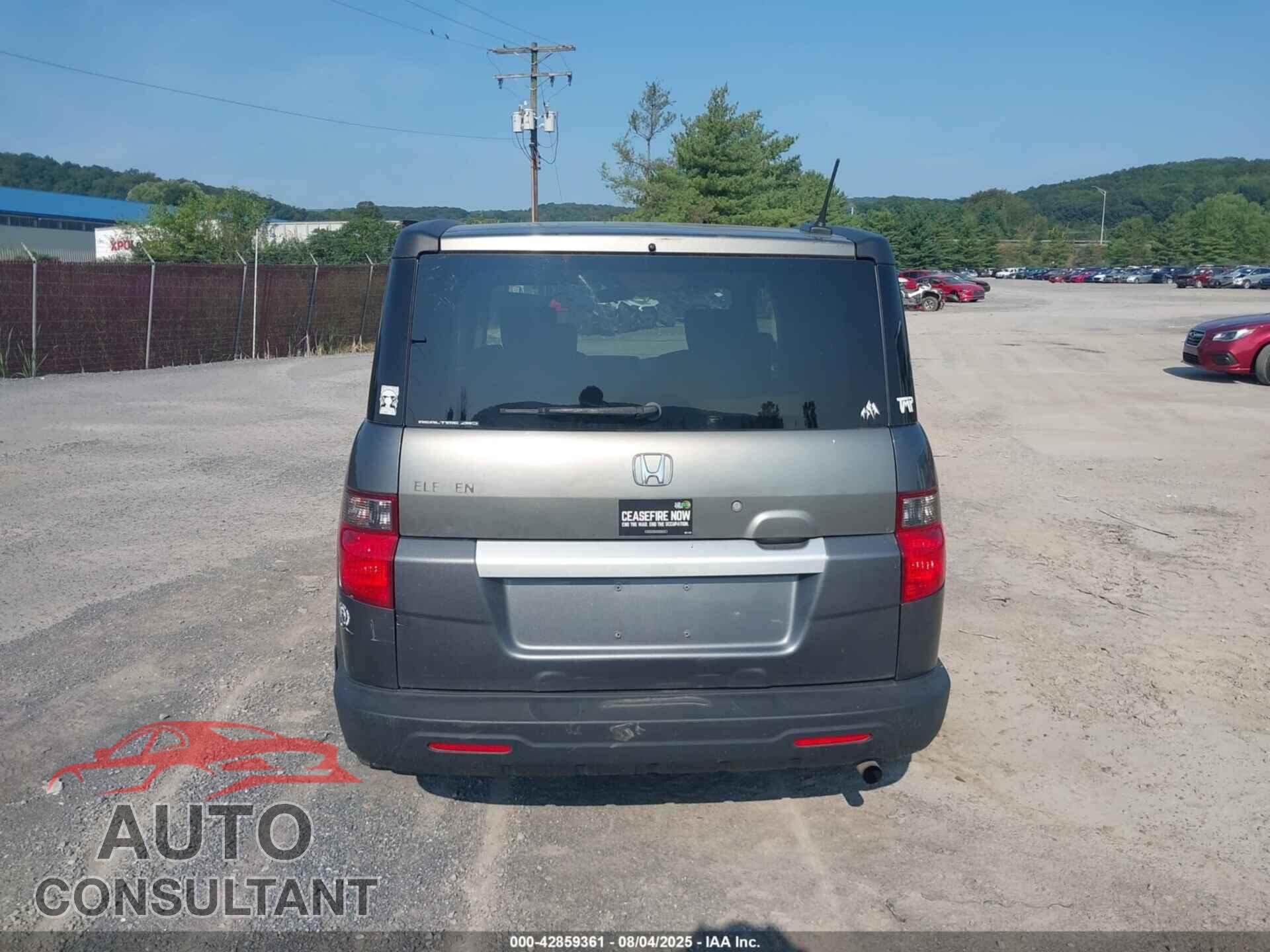 HONDA ELEMENT 2011 - 5J6YH2H78BL006701